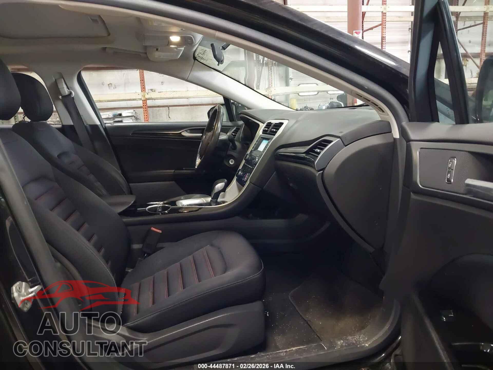 FORD FUSION 2014 - 1FA6P0HD9E5351129