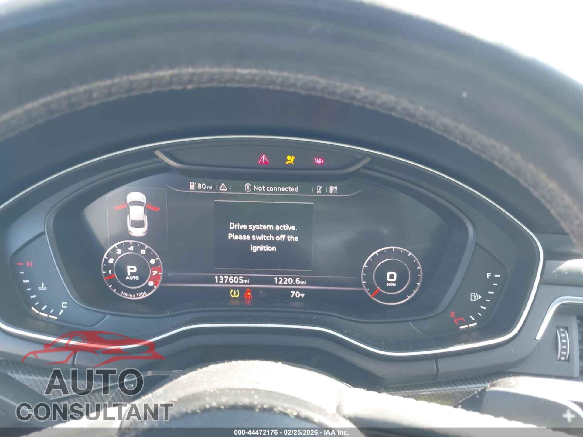 AUDI S5 2018 - WAUP4AF55JA062708