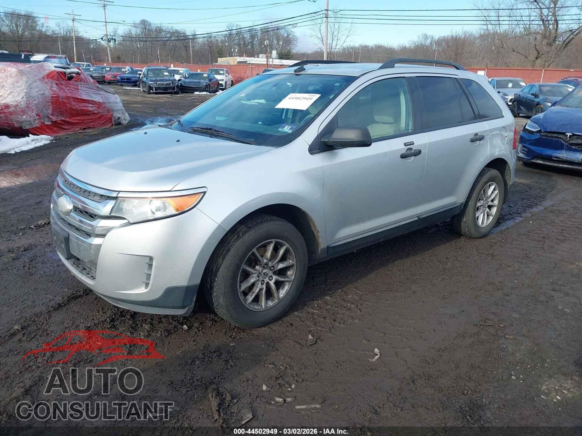 FORD EDGE 2013 - 2FMDK3GC5DBB56239