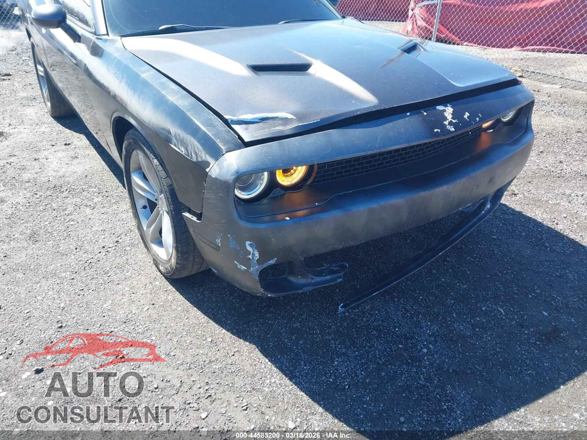 DODGE CHALLENGER 2015 - 2C3CDZAT2FH719032