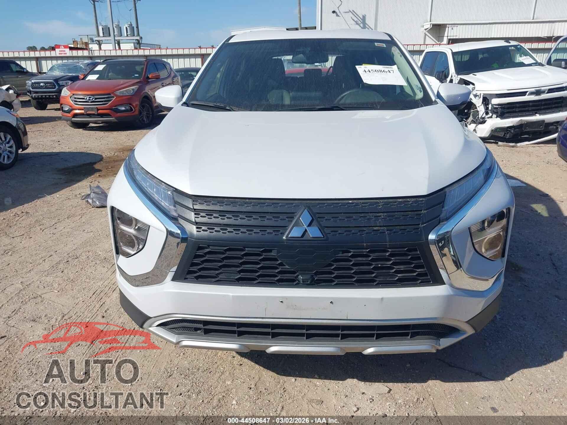 MITSUBISHI ECLIPSE CROSS 2025 - JA4ATWAAXSZ045641