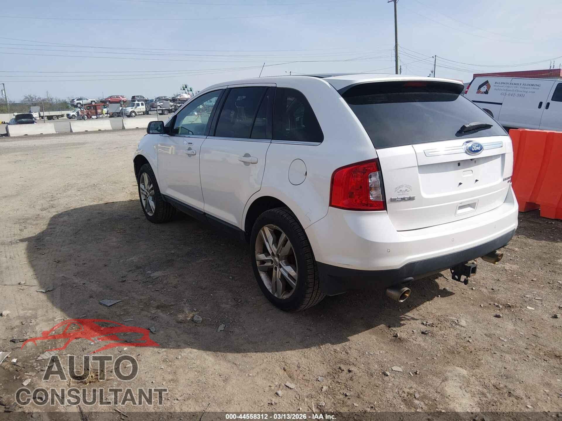 FORD EDGE 2012 - 2FMDK4KC9CBA66037