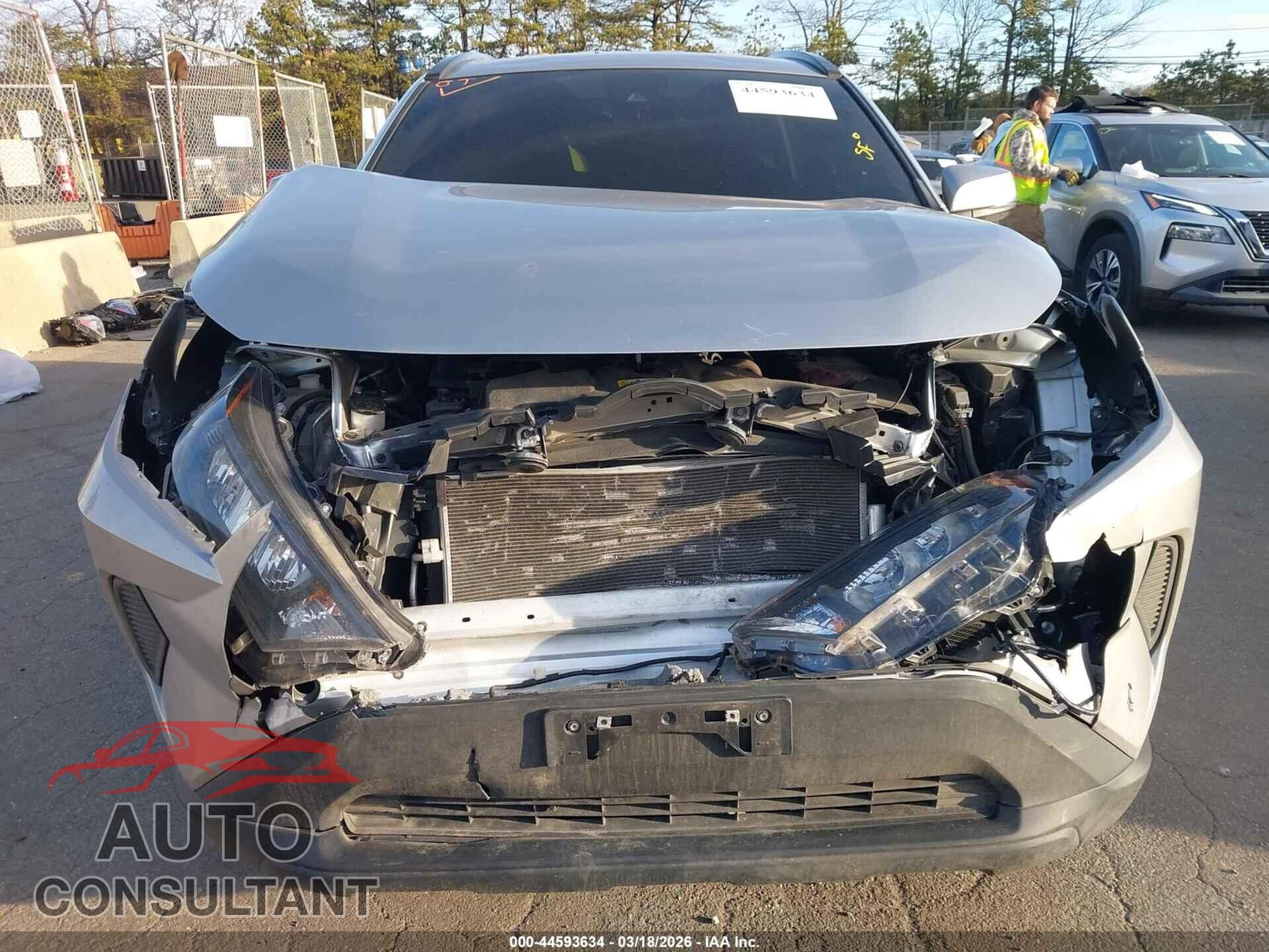 TOYOTA RAV4 2021 - 2T3G1RFV1MC184211