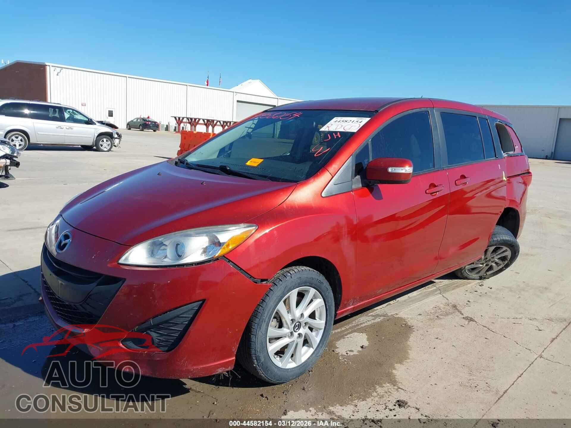 MAZDA MAZDA5 2013 - JM1CW2BL7D0160767
