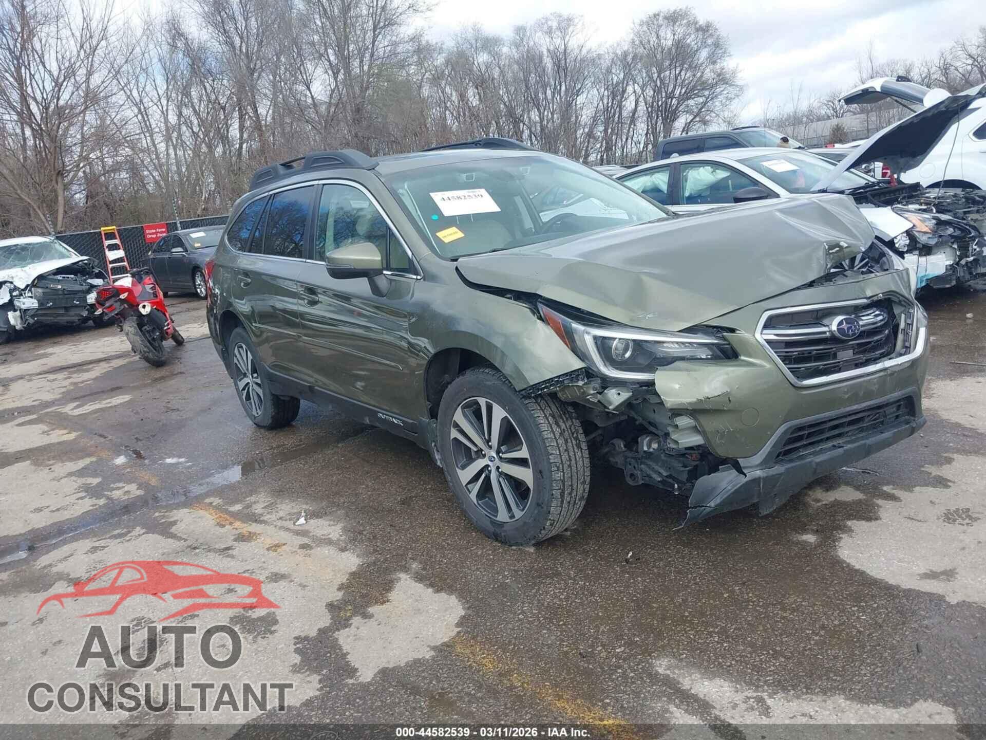SUBARU OUTBACK 2019 - 4S4BSANC1K3349399
