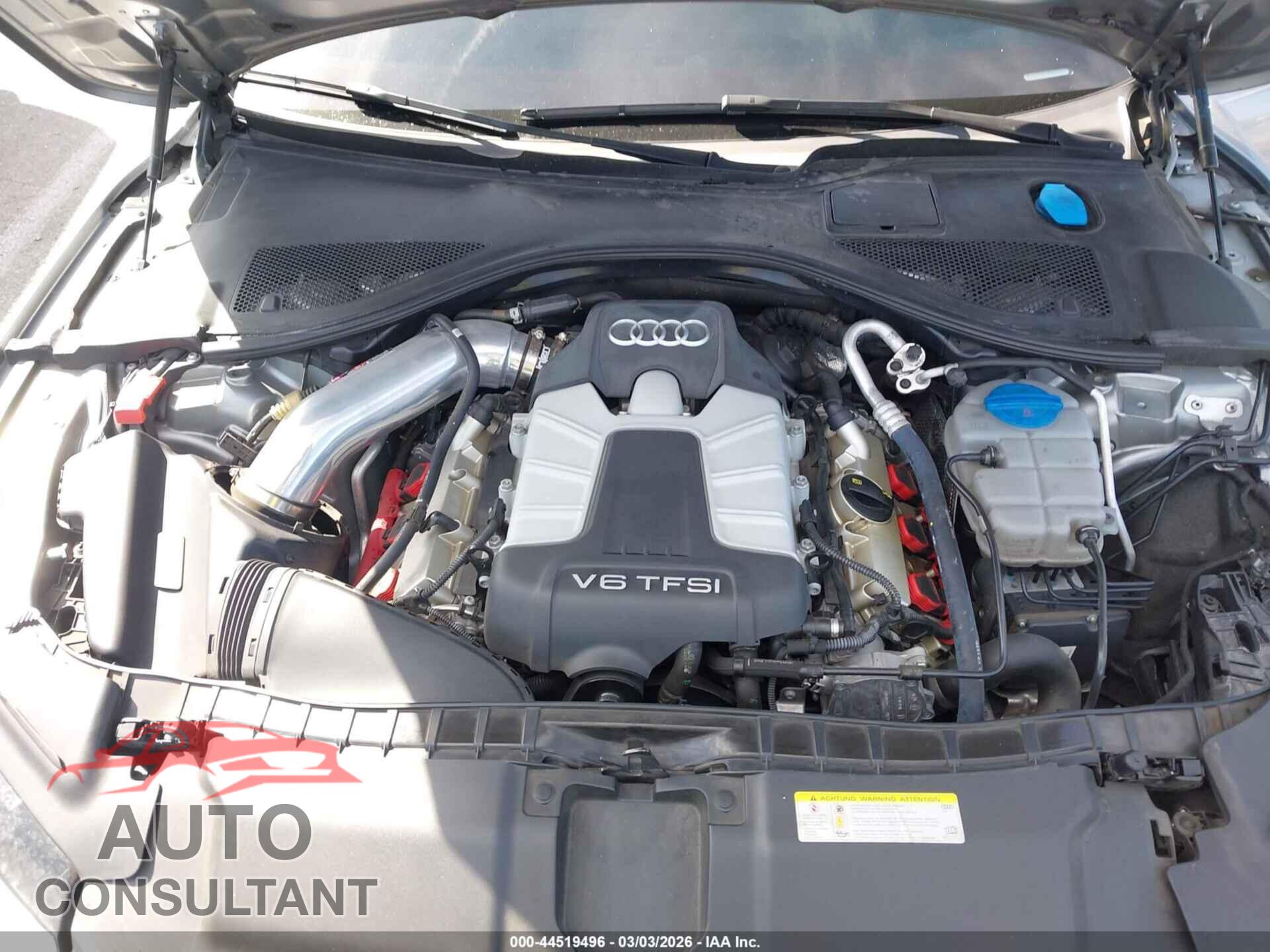 AUDI A7 2014 - WAU2GAFC4EN070152