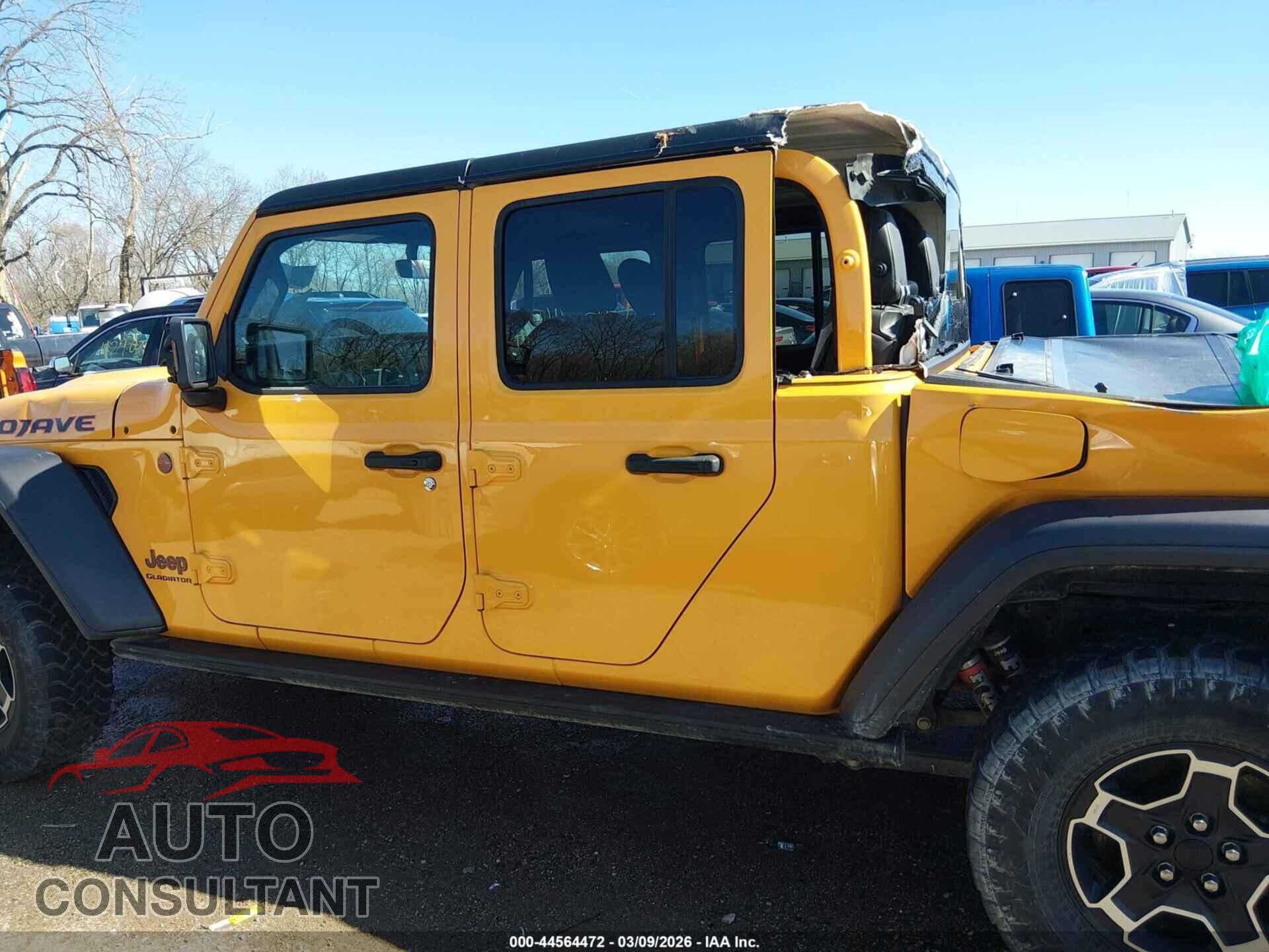 JEEP GLADIATOR 2021 - 1C6JJTEG1ML553034