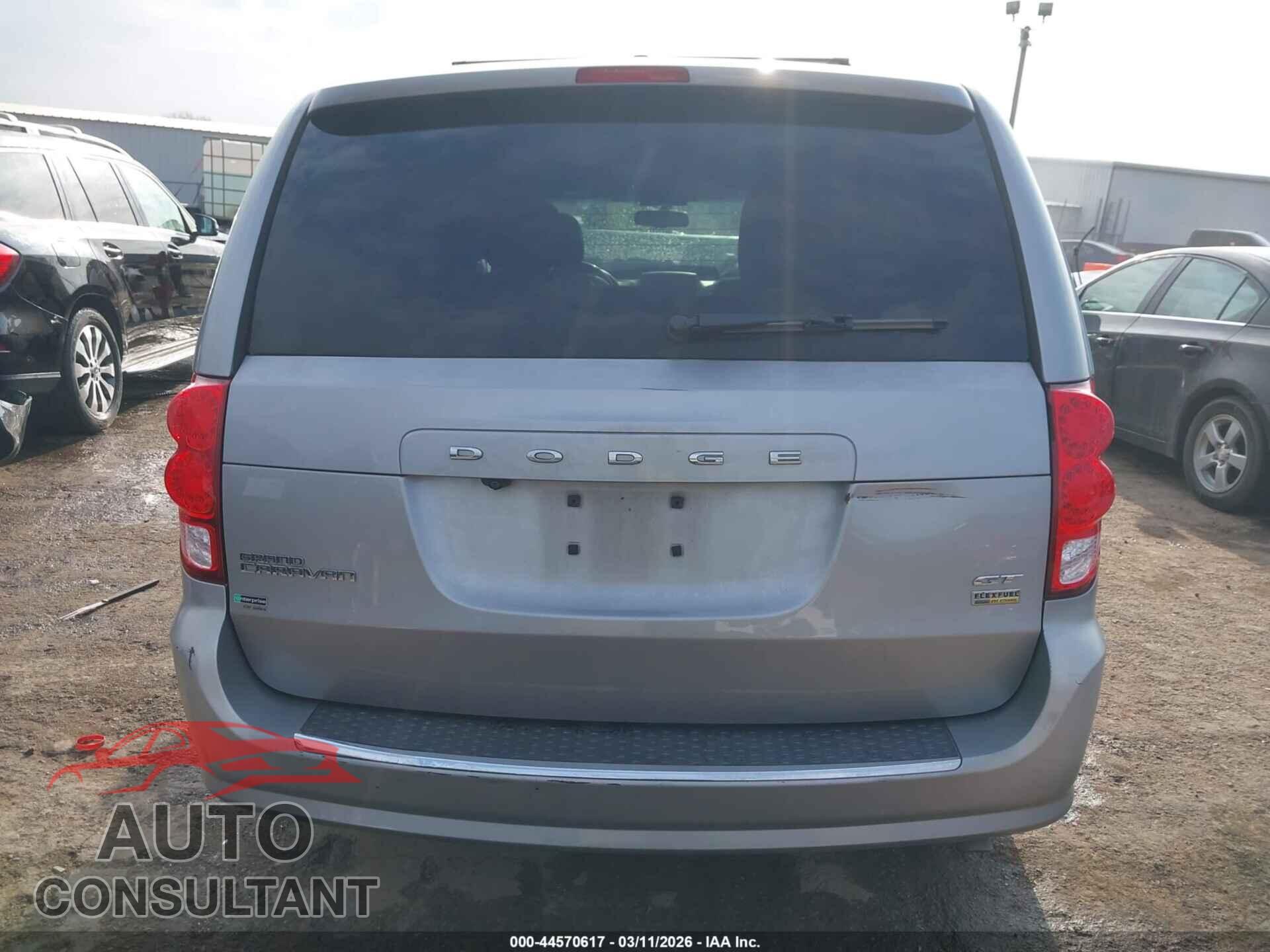 DODGE GRAND CARAVAN 2017 - 2C4RDGEG1HR740538