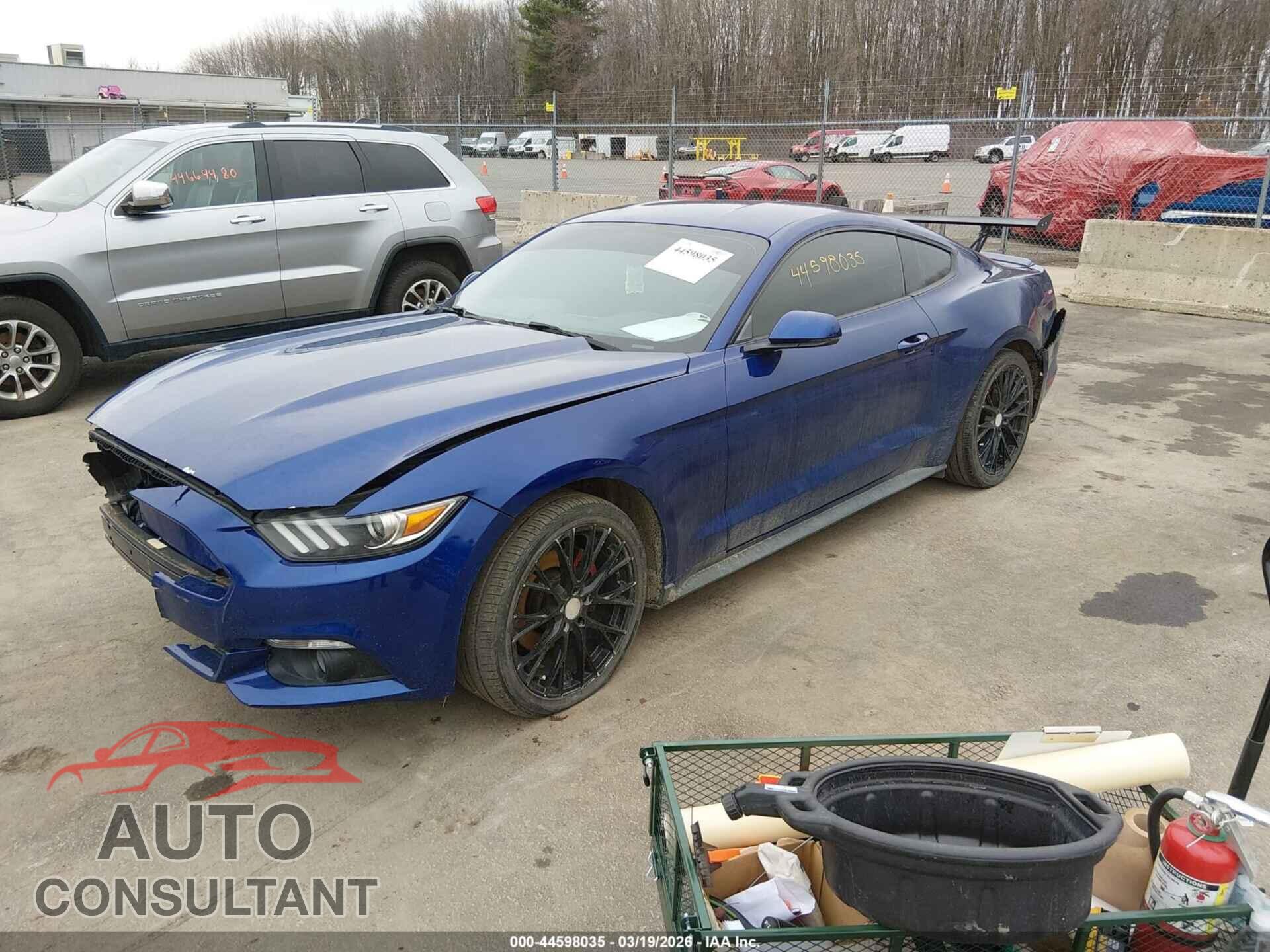 FORD MUSTANG 2015 - 1FA6P8TH5F5424314