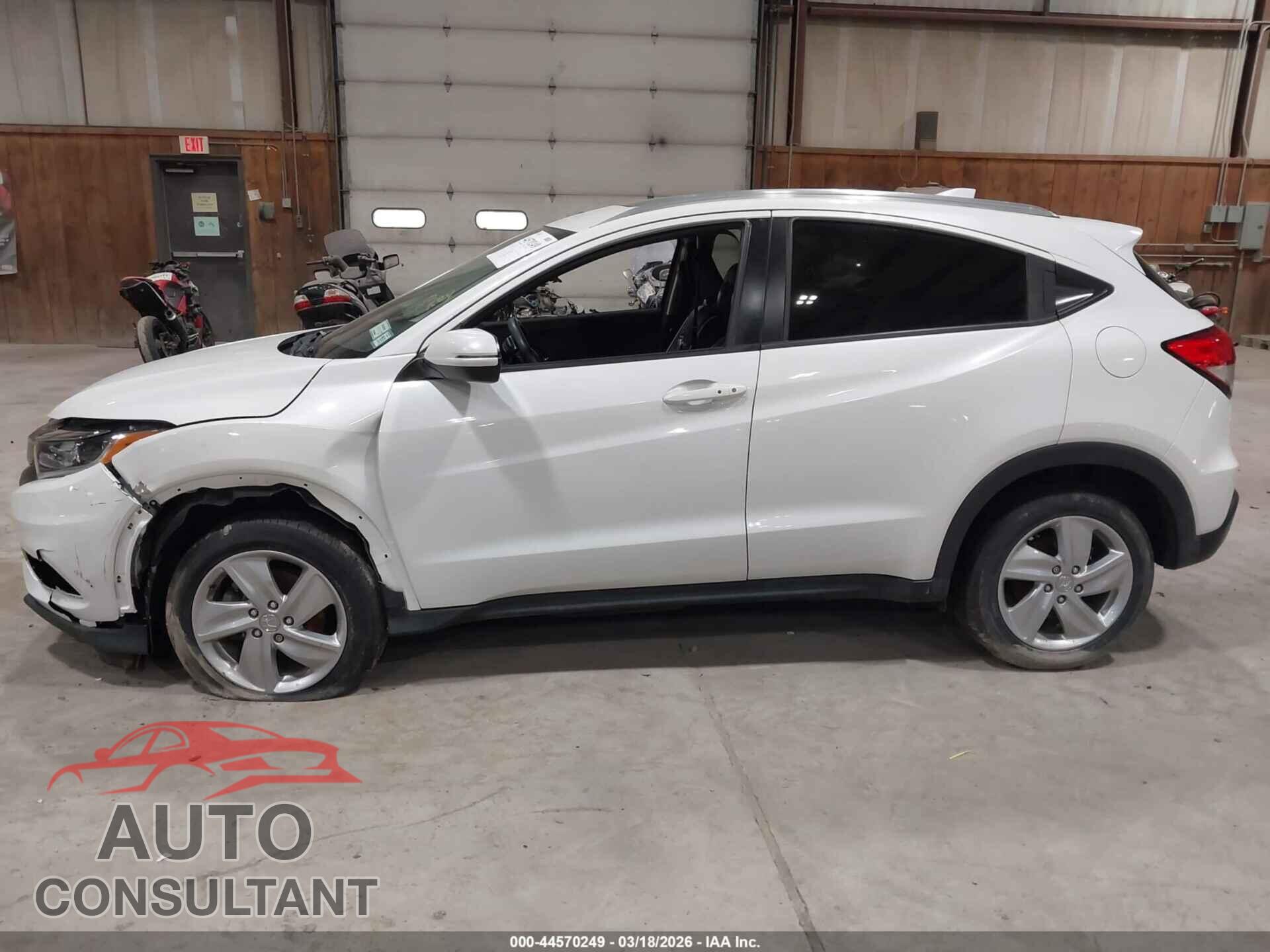 HONDA HR-V 2019 - 3CZRU6H59KM732829
