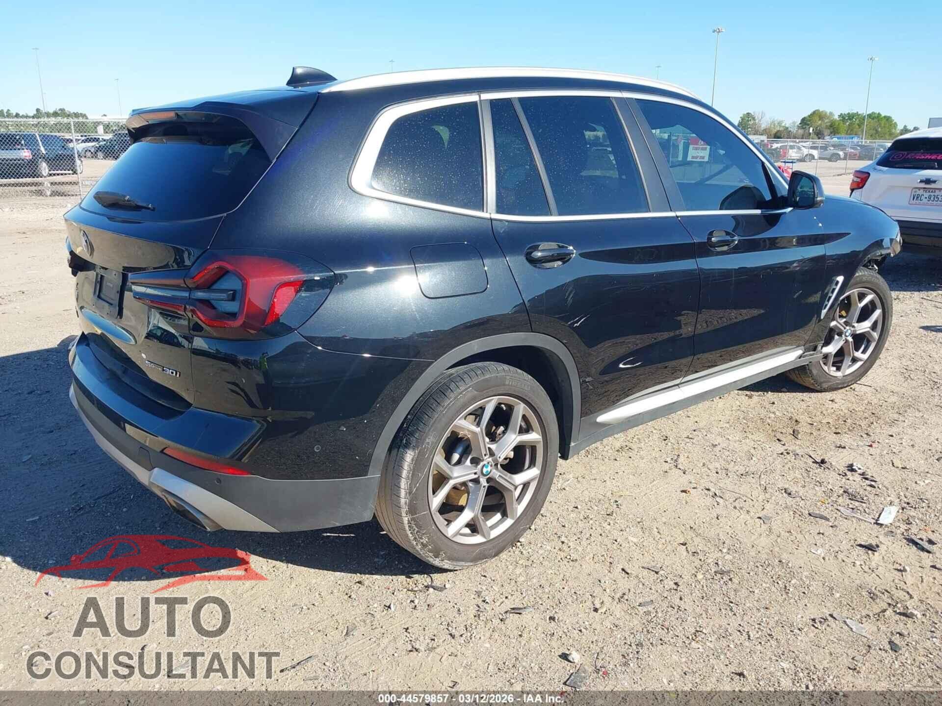 BMW X3 2023 - 5UX43DP04P9P39737