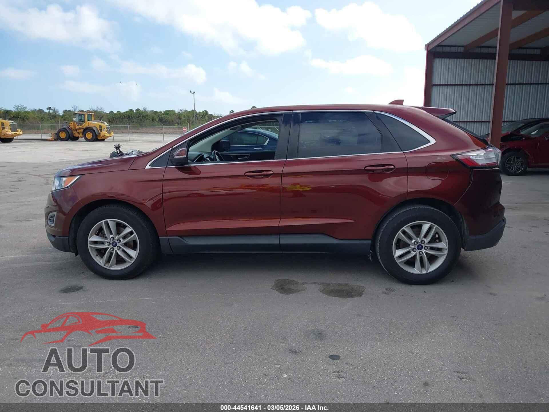 FORD EDGE 2015 - 2FMTK3J97FBB15137