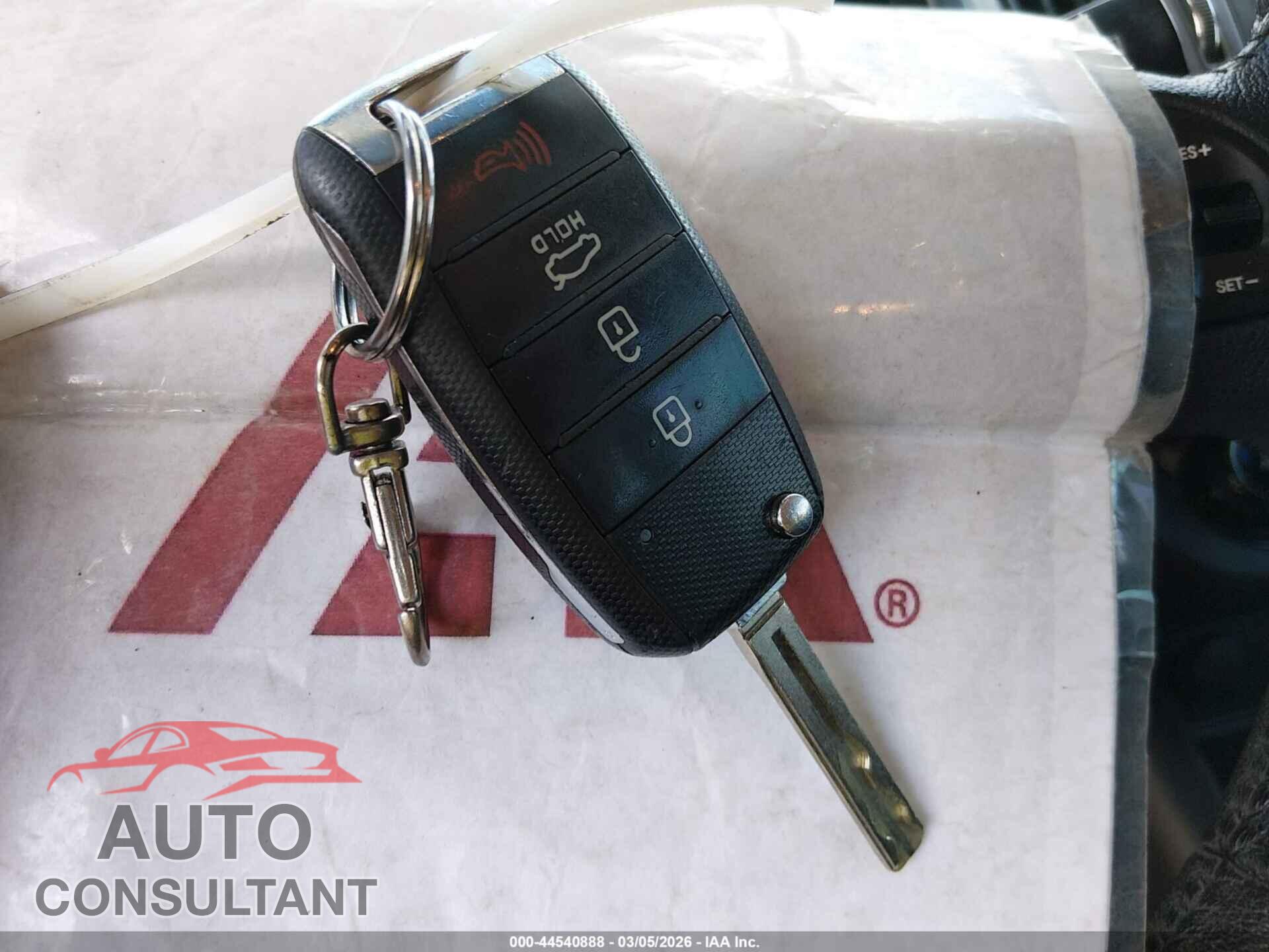 KIA SPORTAGE 2012 - KNDPC3A22C7344917