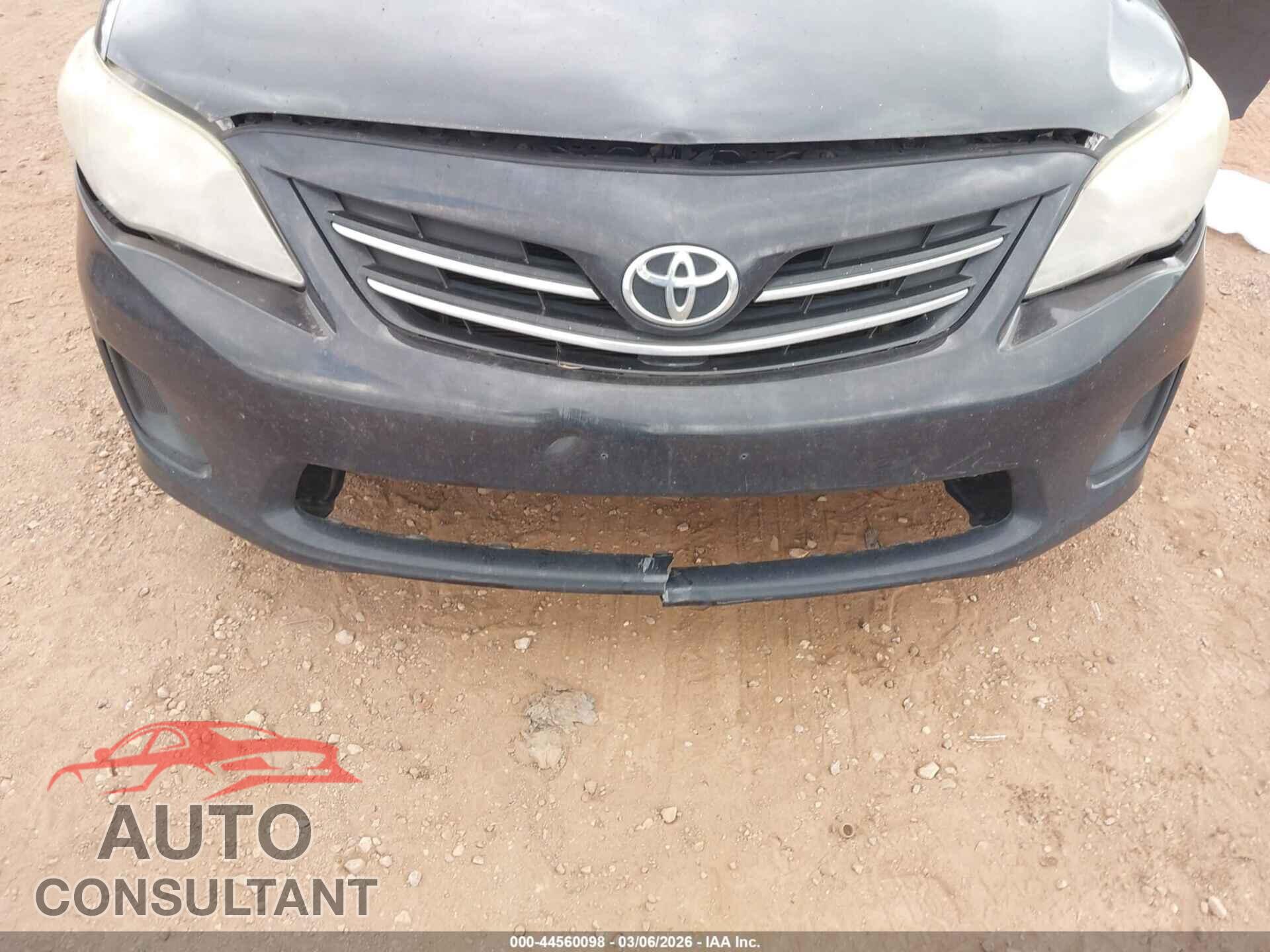 TOYOTA COROLLA 2013 - 5YFBU4EE6DP123919