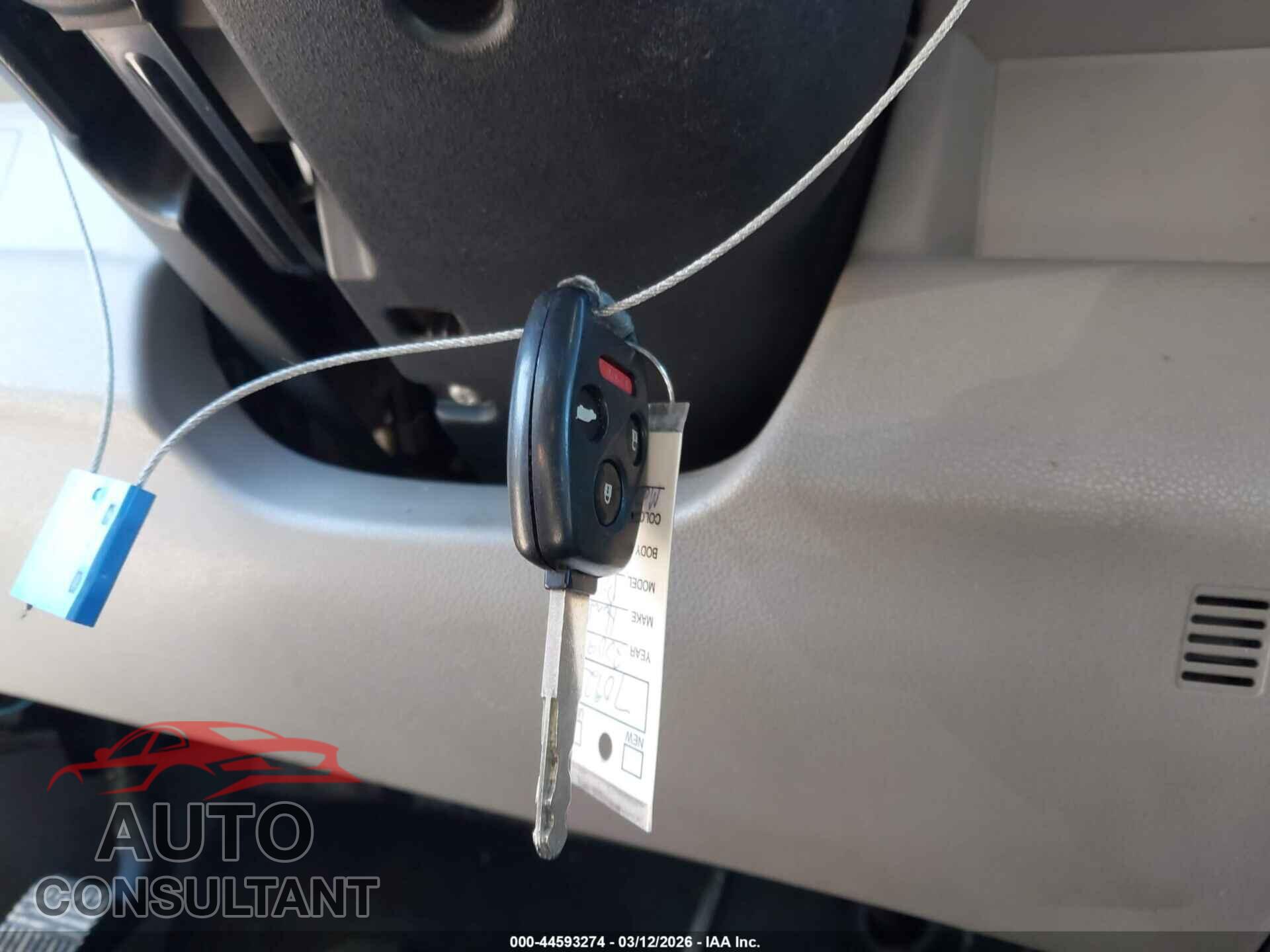 HONDA PILOT 2009 - 5FNYF48959B009948