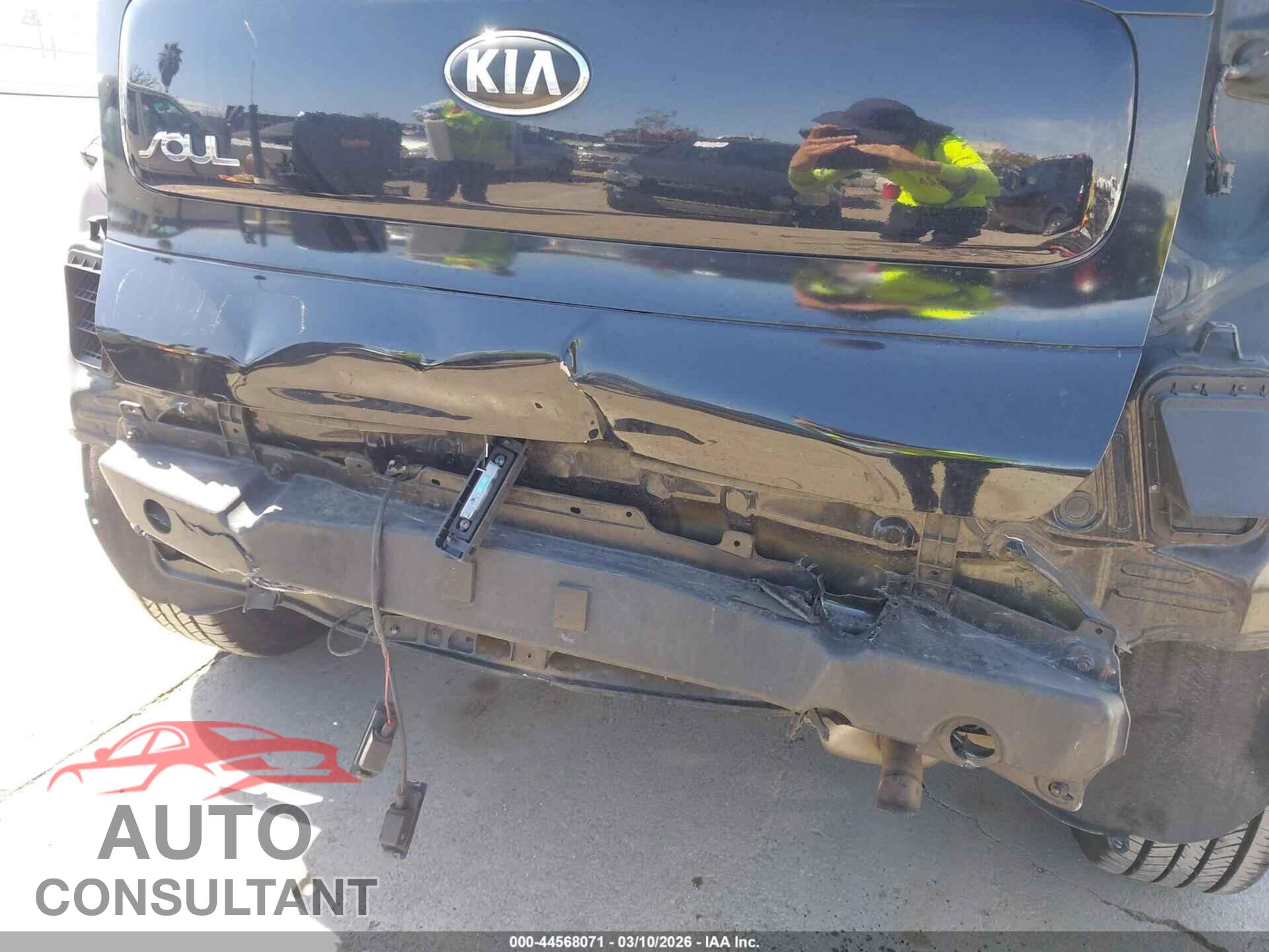 KIA SOUL 2014 - KNDJN2A20E7098978