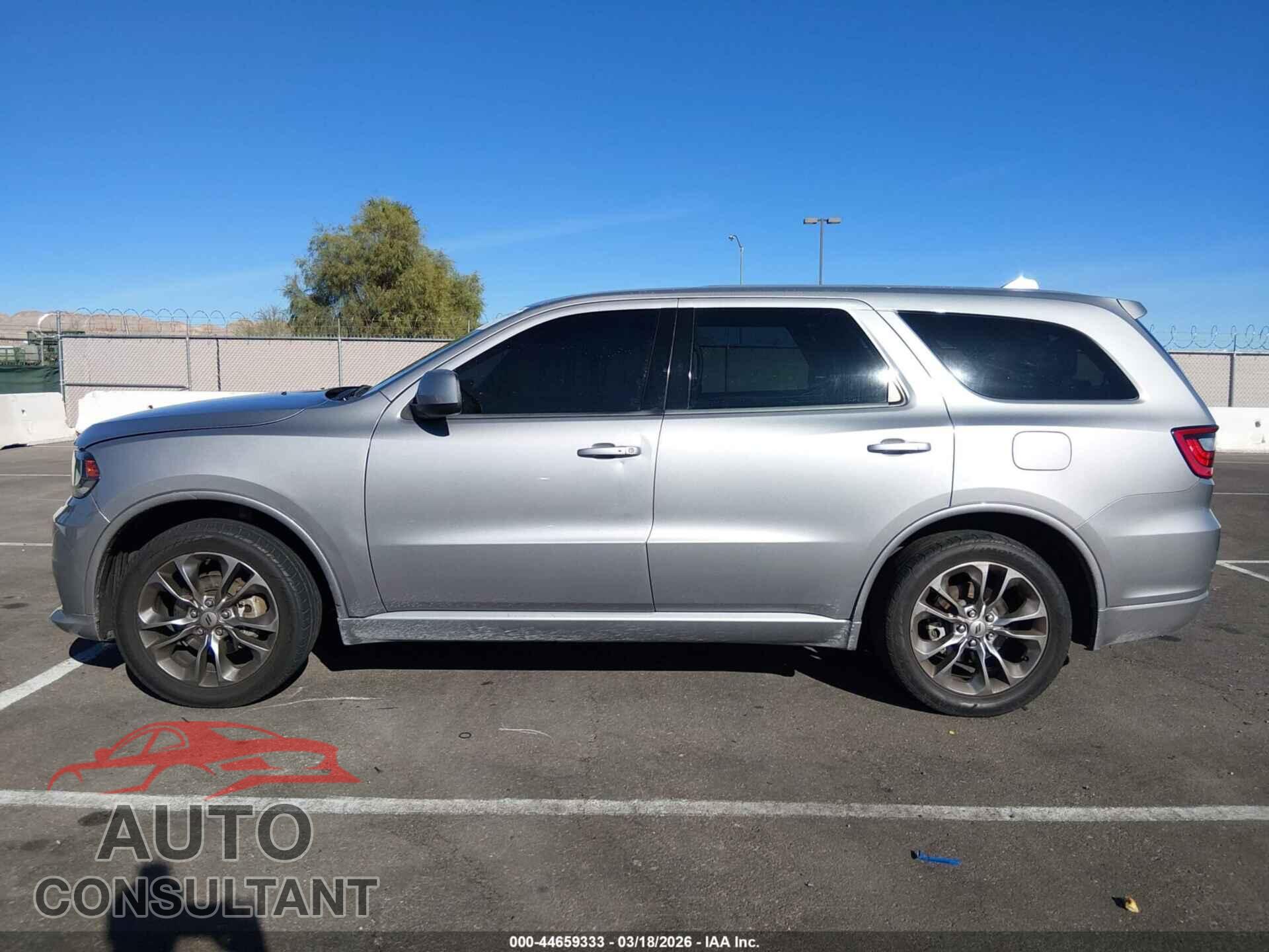 DODGE DURANGO 2020 - 1C4RDHDG2LC307867