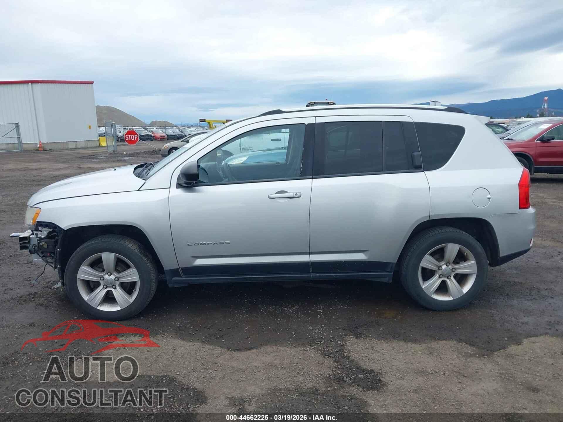 JEEP COMPASS 2012 - 1C4NJDBB5CD539672