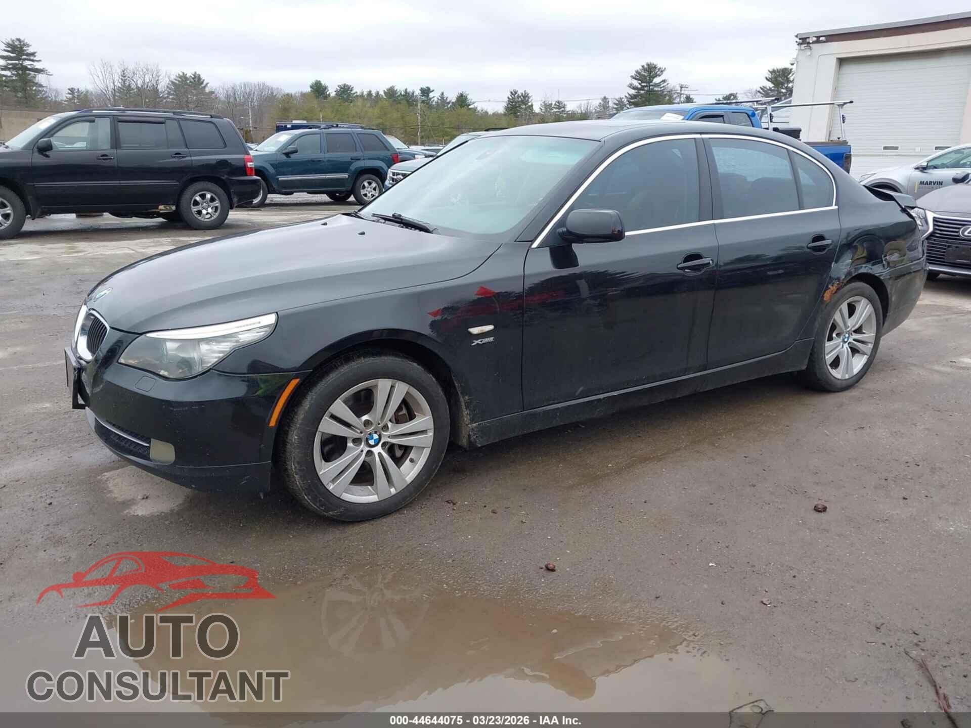 BMW 528I 2009 - WBANV13529C153265