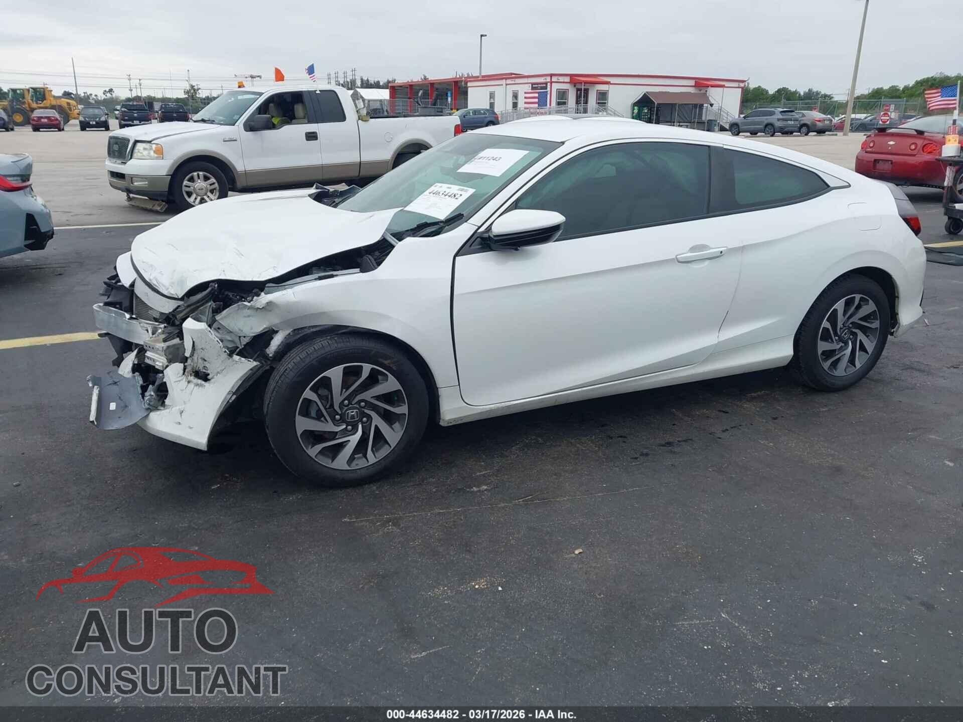HONDA CIVIC 2020 - 2HGFC4B68LH305290