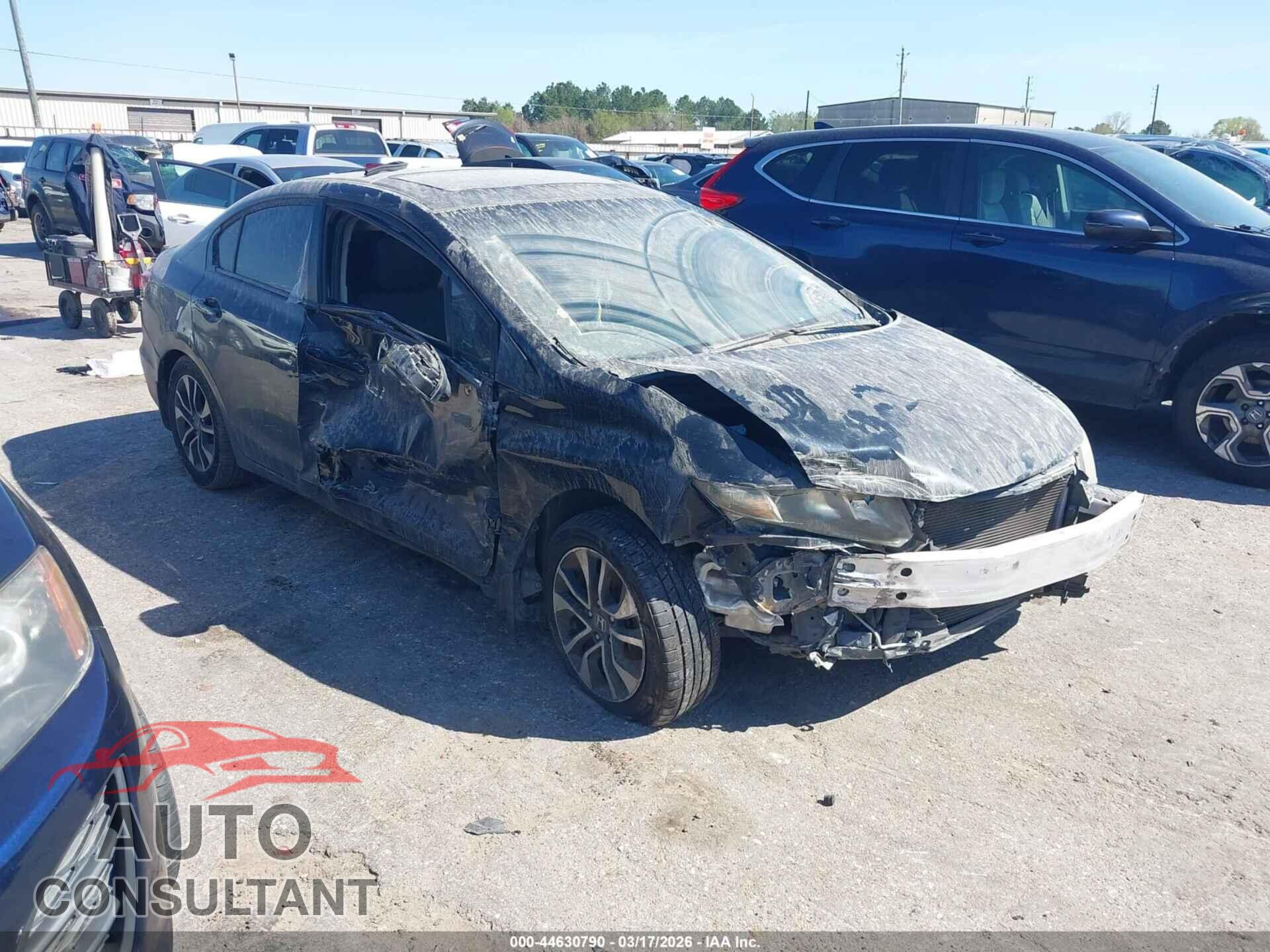 HONDA CIVIC 2015 - 19XFB2F8XFE062826