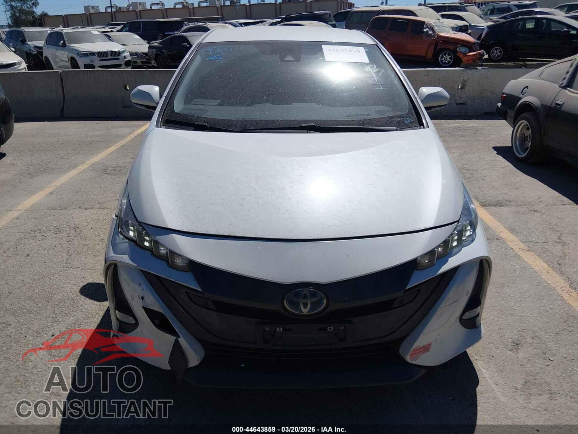 TOYOTA PRIUS PRIME 2020 - JTDKARFP2L3154078