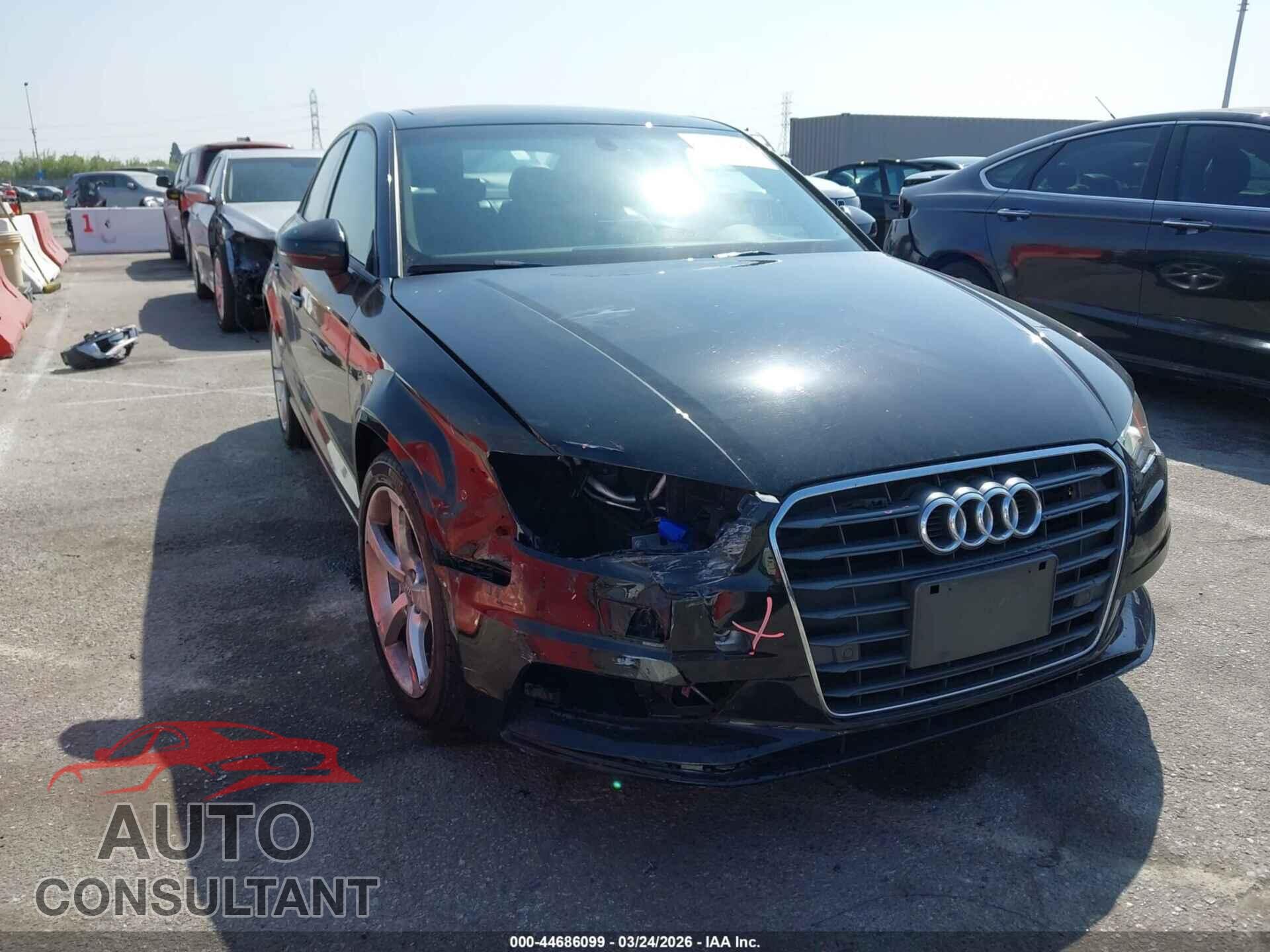 AUDI A3 2016 - WAUA7GFF3G1022726