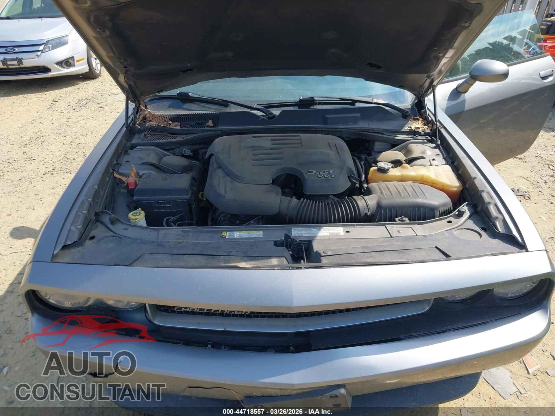 DODGE CHALLENGER 2012 - 2C3CDYAG7CH259553