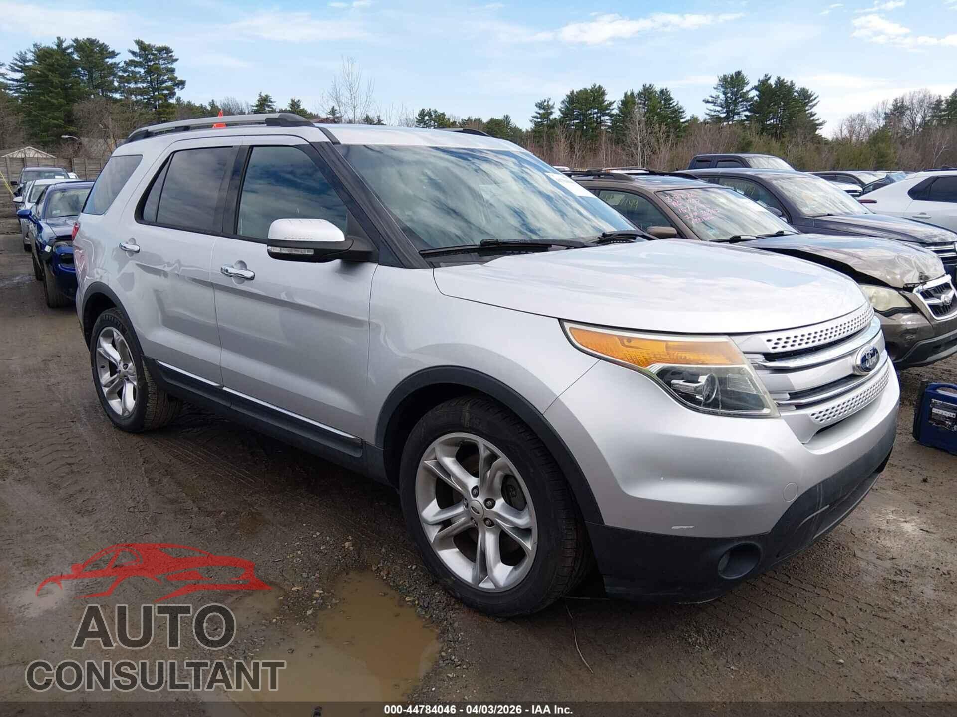 FORD EXPLORER 2013 - 1FM5K7F81DGB78434
