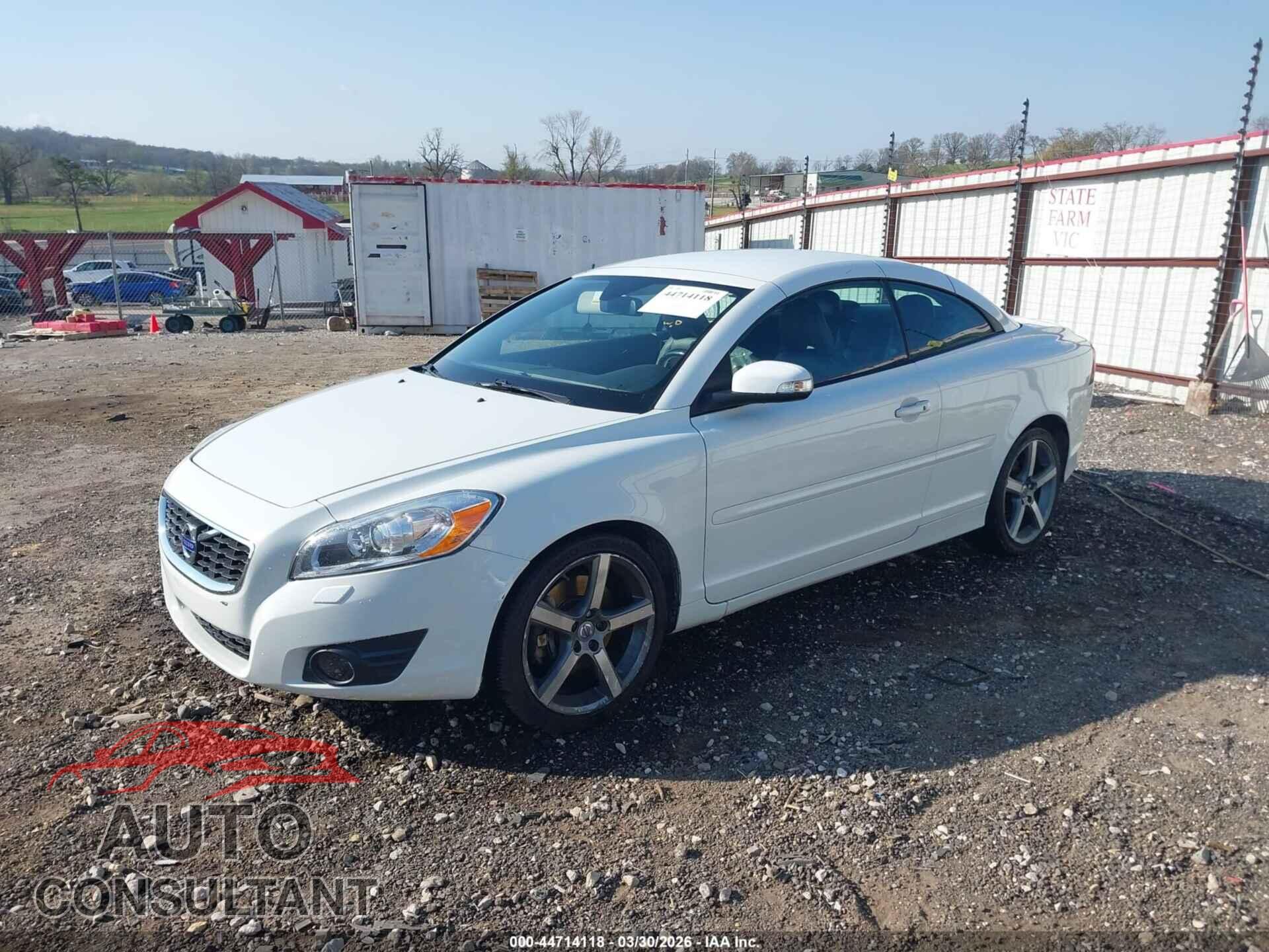 VOLVO C70 2012 - YV1672MC4CJ128093