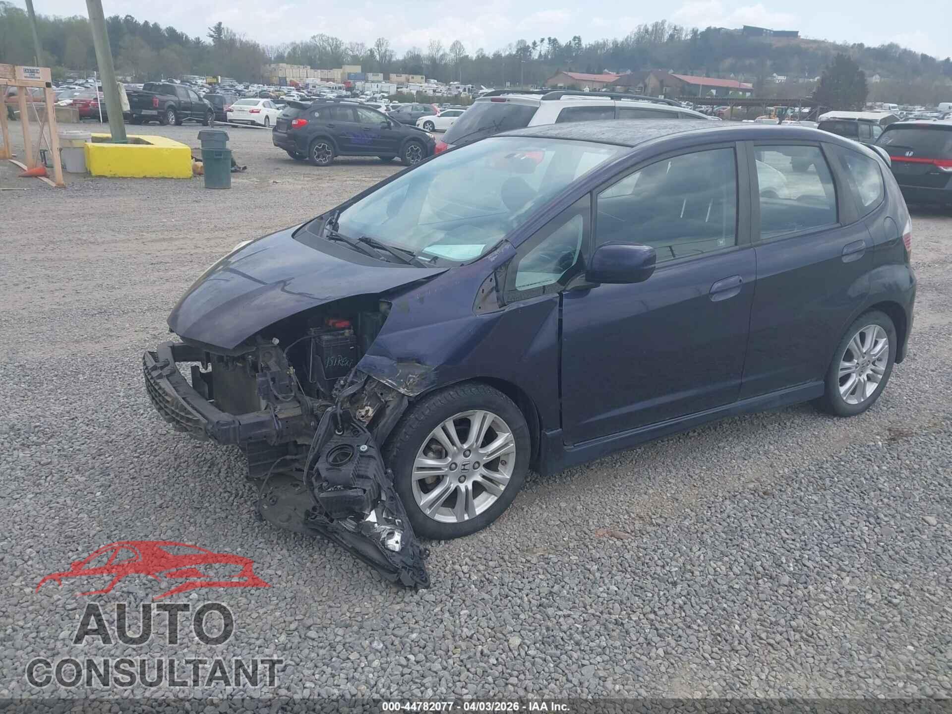 HONDA FIT 2009 - JHMGE88459S069045