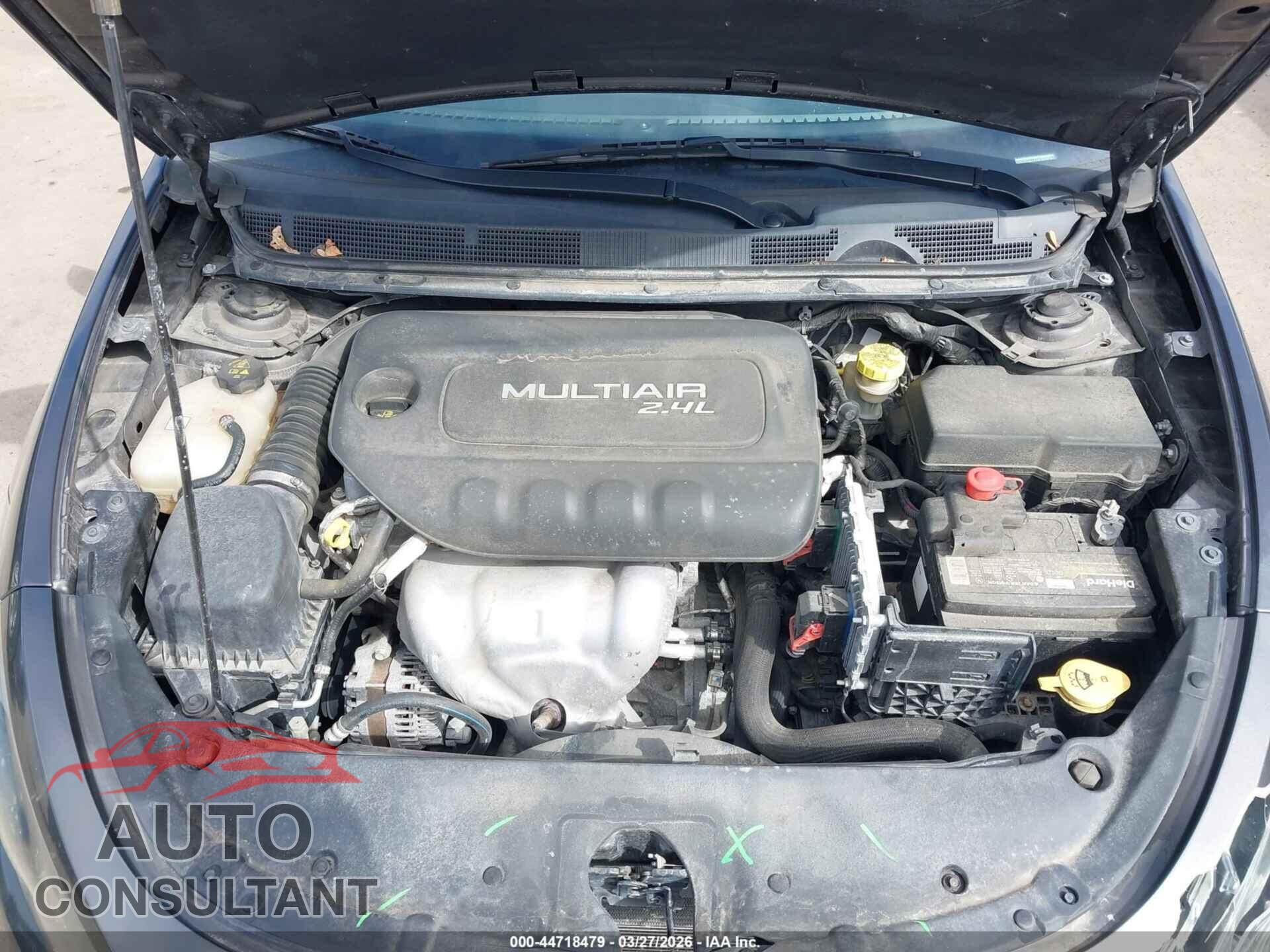 DODGE DART 2015 - 1C3CDFBBXFD141375