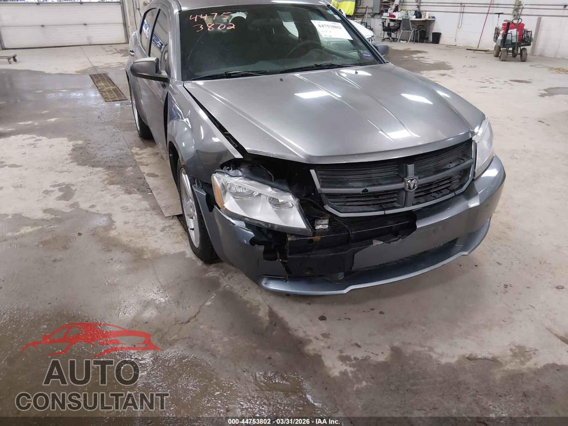 DODGE AVENGER 2013 - 1C3CDZAB5DN536848