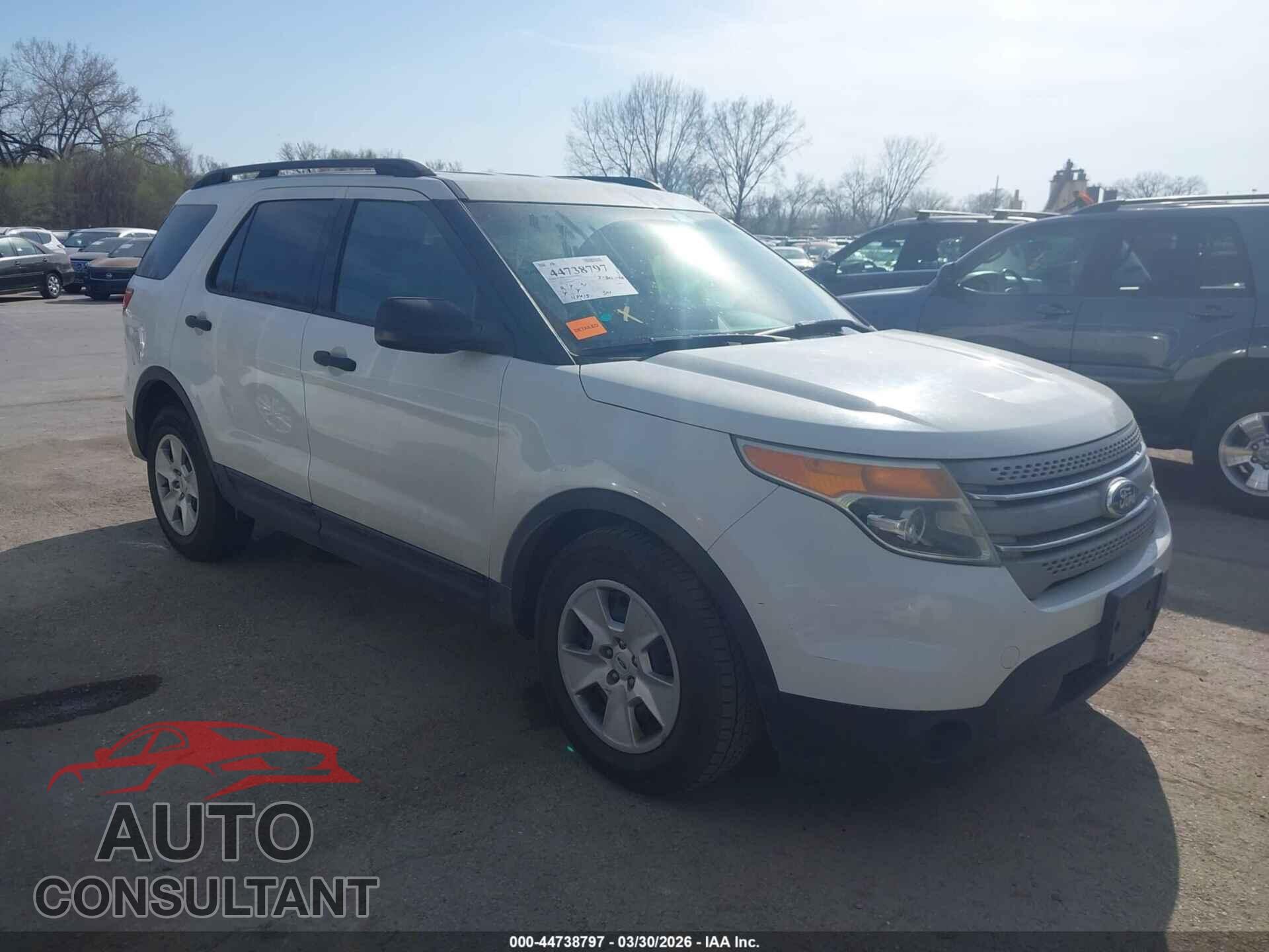 FORD EXPLORER 2011 - 1FMHK8B86BGA39664