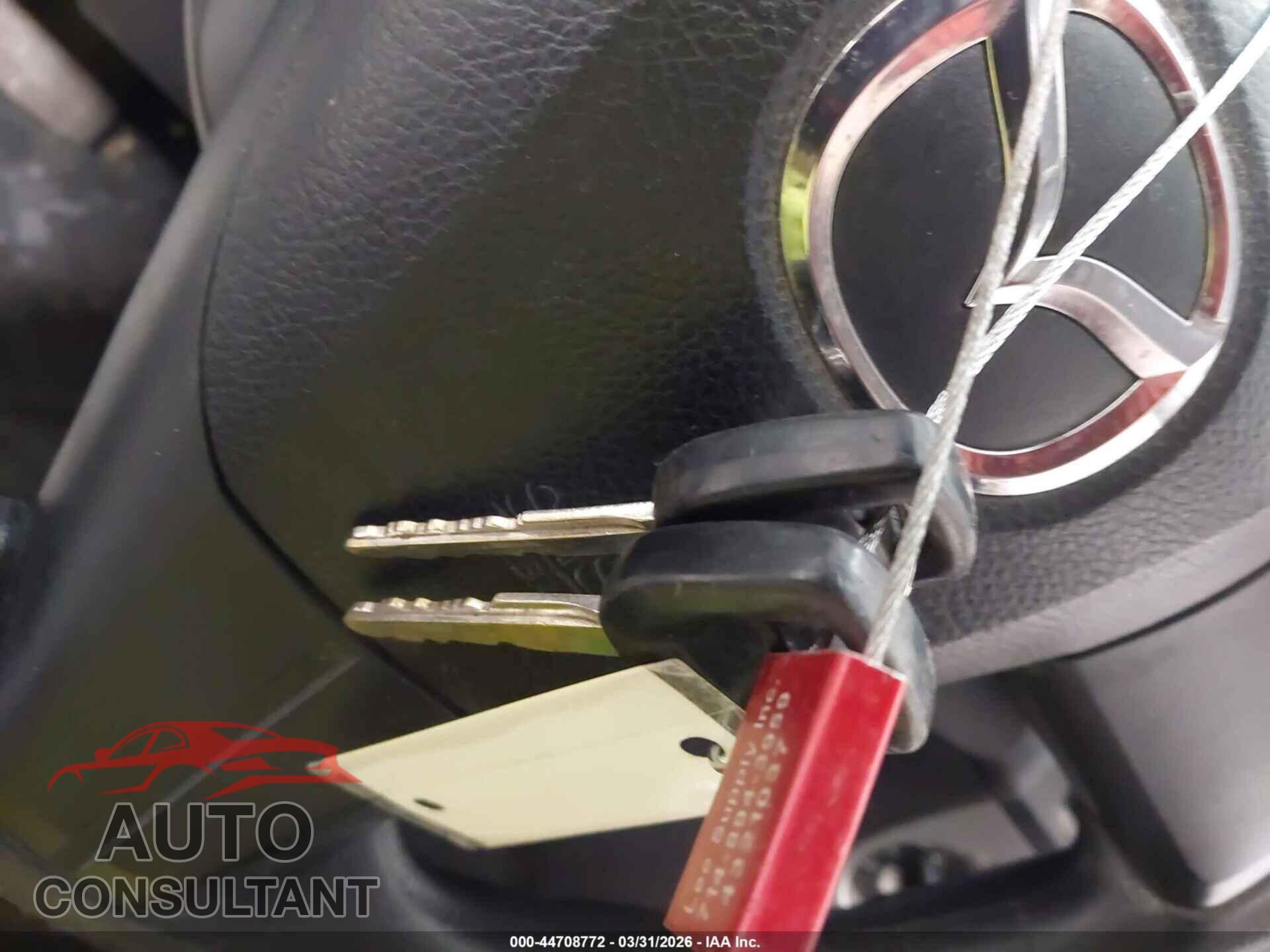 MAZDA MAZDA3 2010 - JM1BL1SF8A1203995