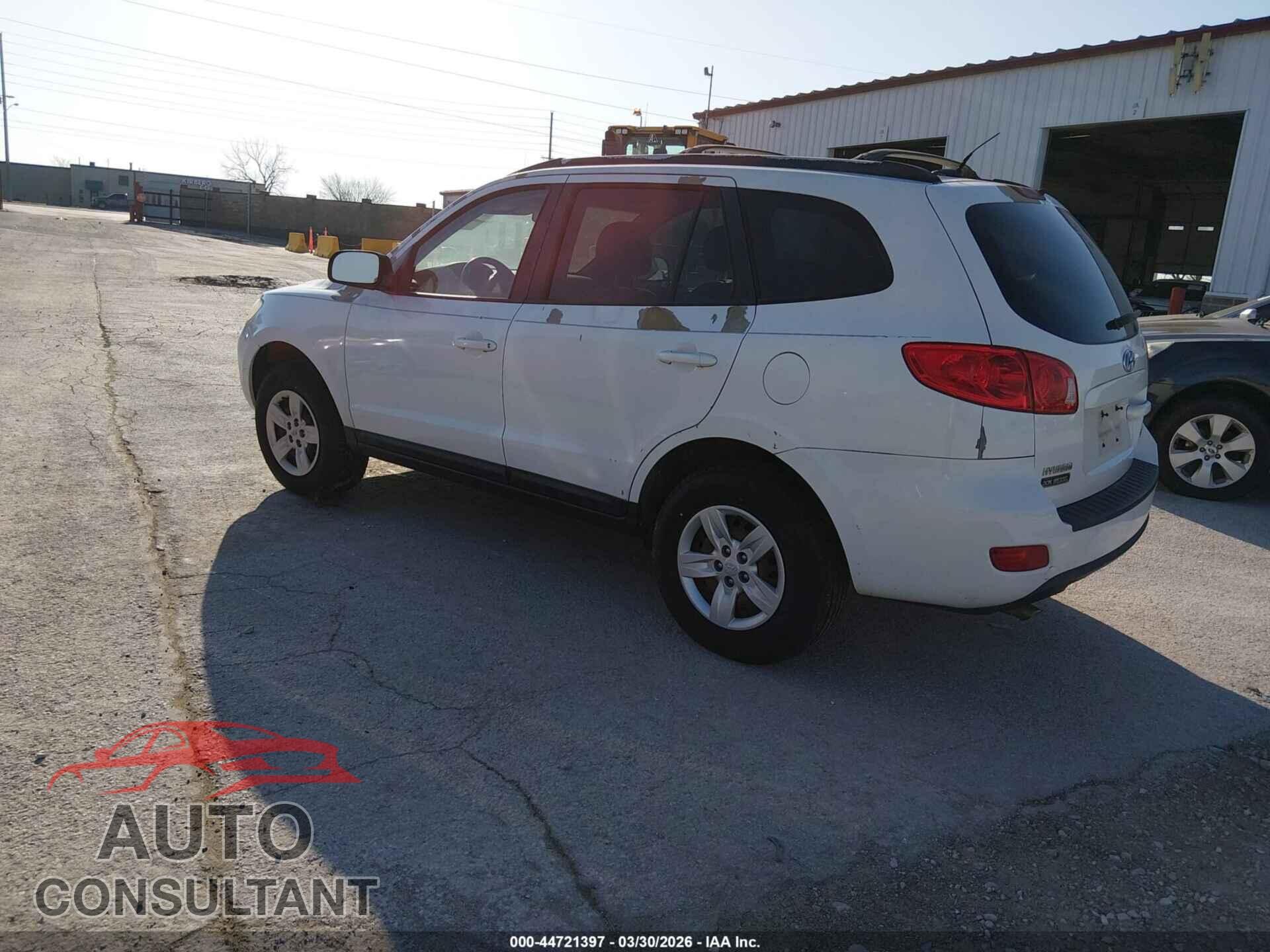 HYUNDAI SANTA FE 2009 - 5NMSG73D19H247472