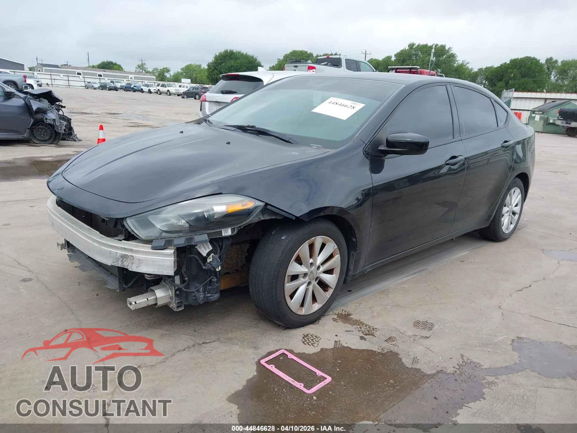 DODGE DART 2014 - 1C3CDFBB9ED669780