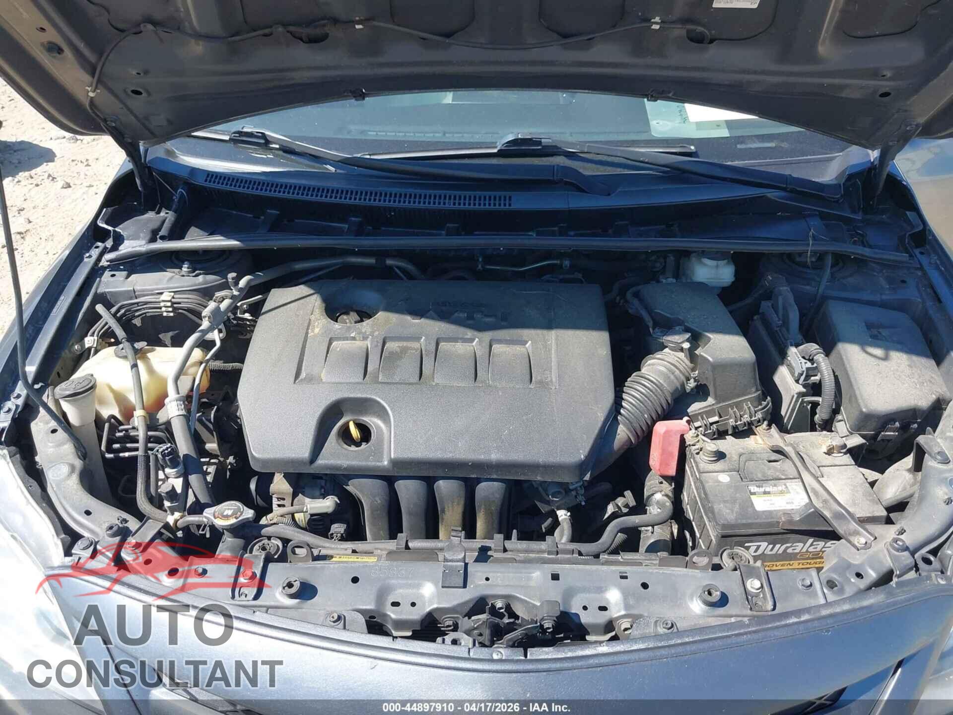 TOYOTA COROLLA 2011 - 2T1BU4EEXBC698702