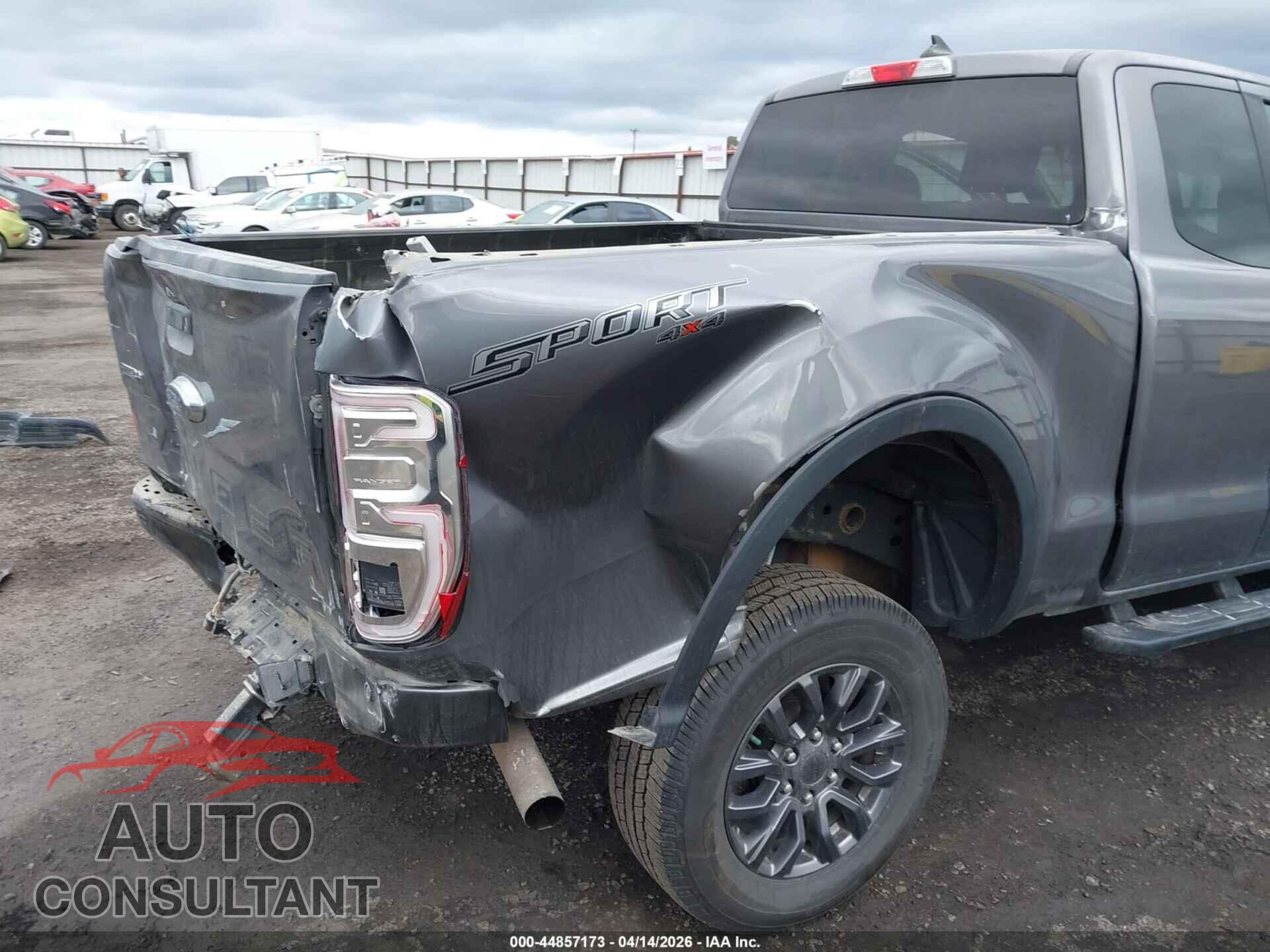 FORD RANGER 2021 - 1FTER1FH0MLD10894