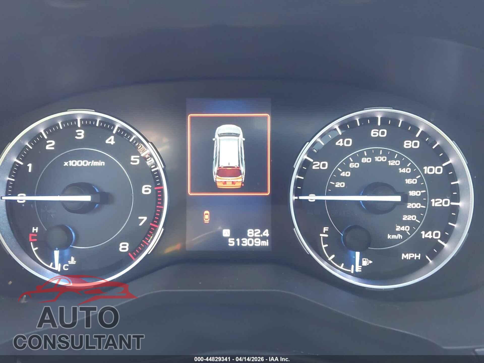 SUBARU ASCENT 2020 - 4S4WMAPD1L3416831