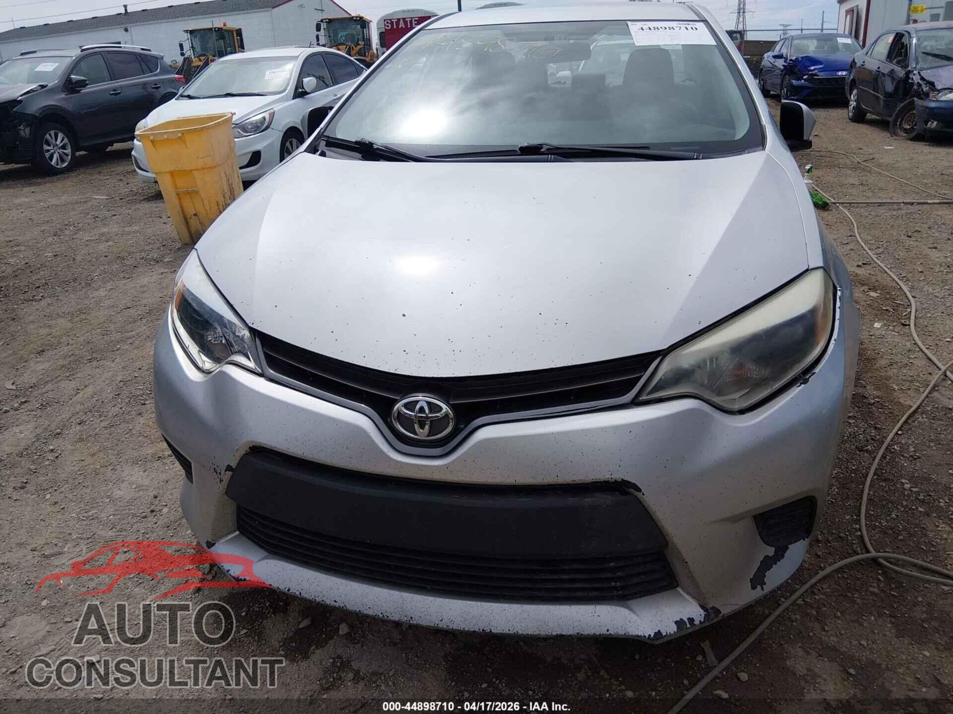TOYOTA COROLLA 2015 - 2T1BURHE0FC401497