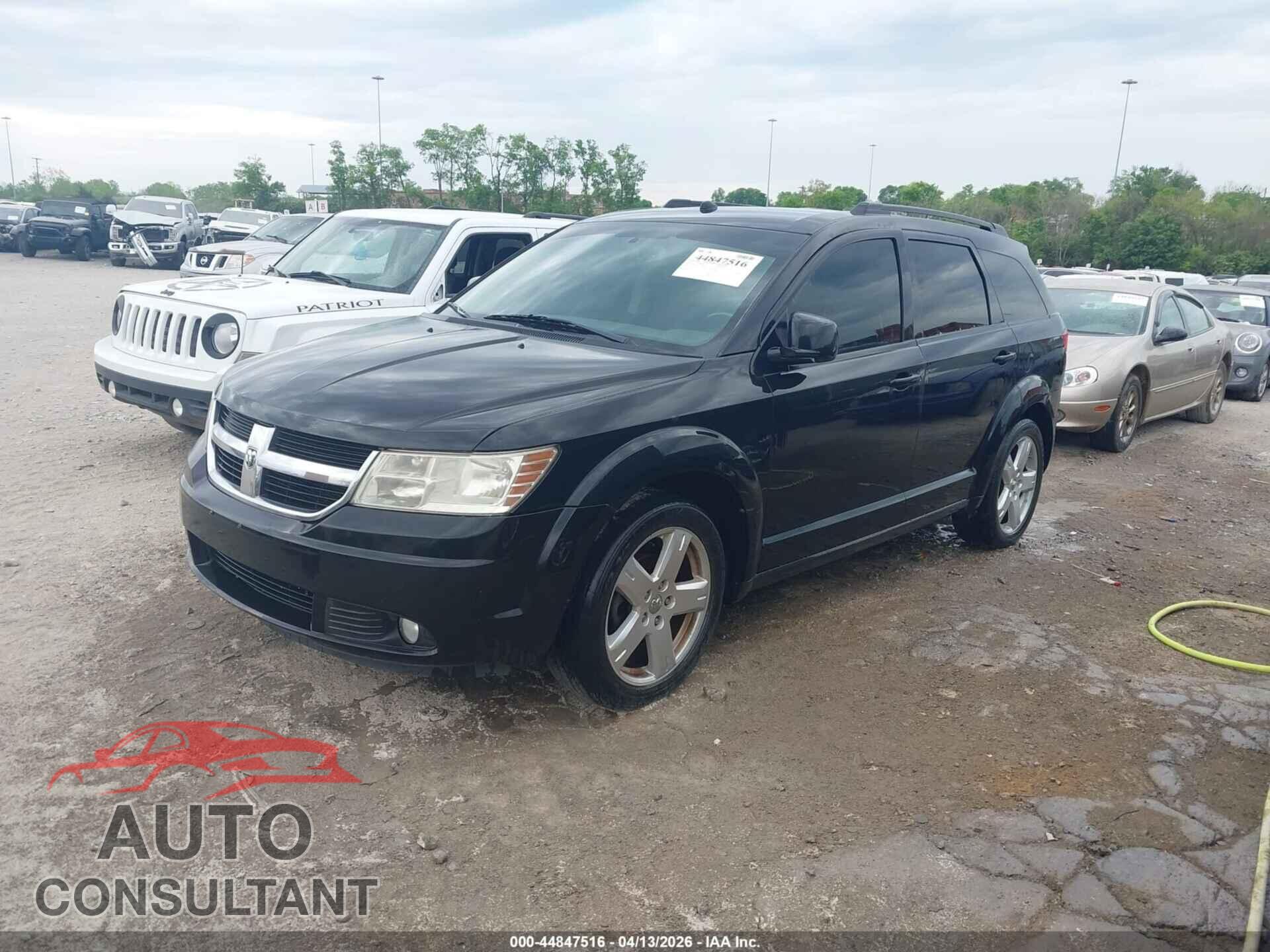 DODGE JOURNEY 2010 - 3D4PH5FV8AT134589