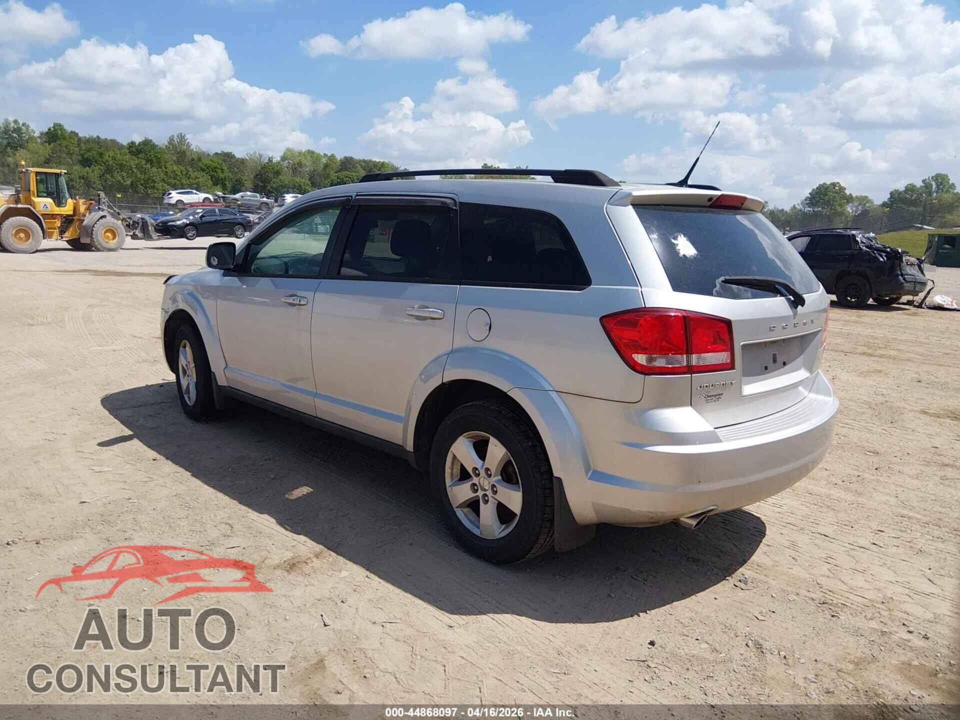DODGE JOURNEY 2011 - 3D4PG1FG8BT506186