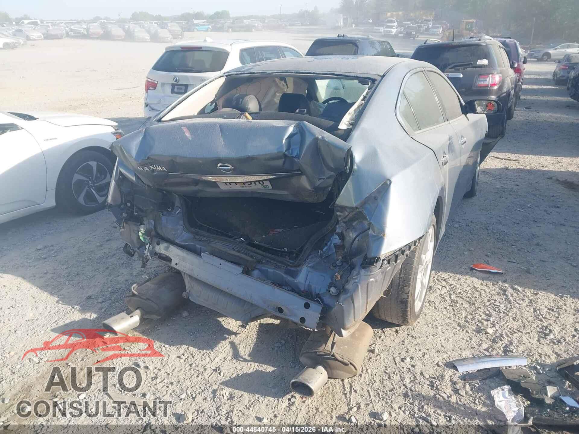 NISSAN MAXIMA 2012 - 1N4AA5AP1CC805444