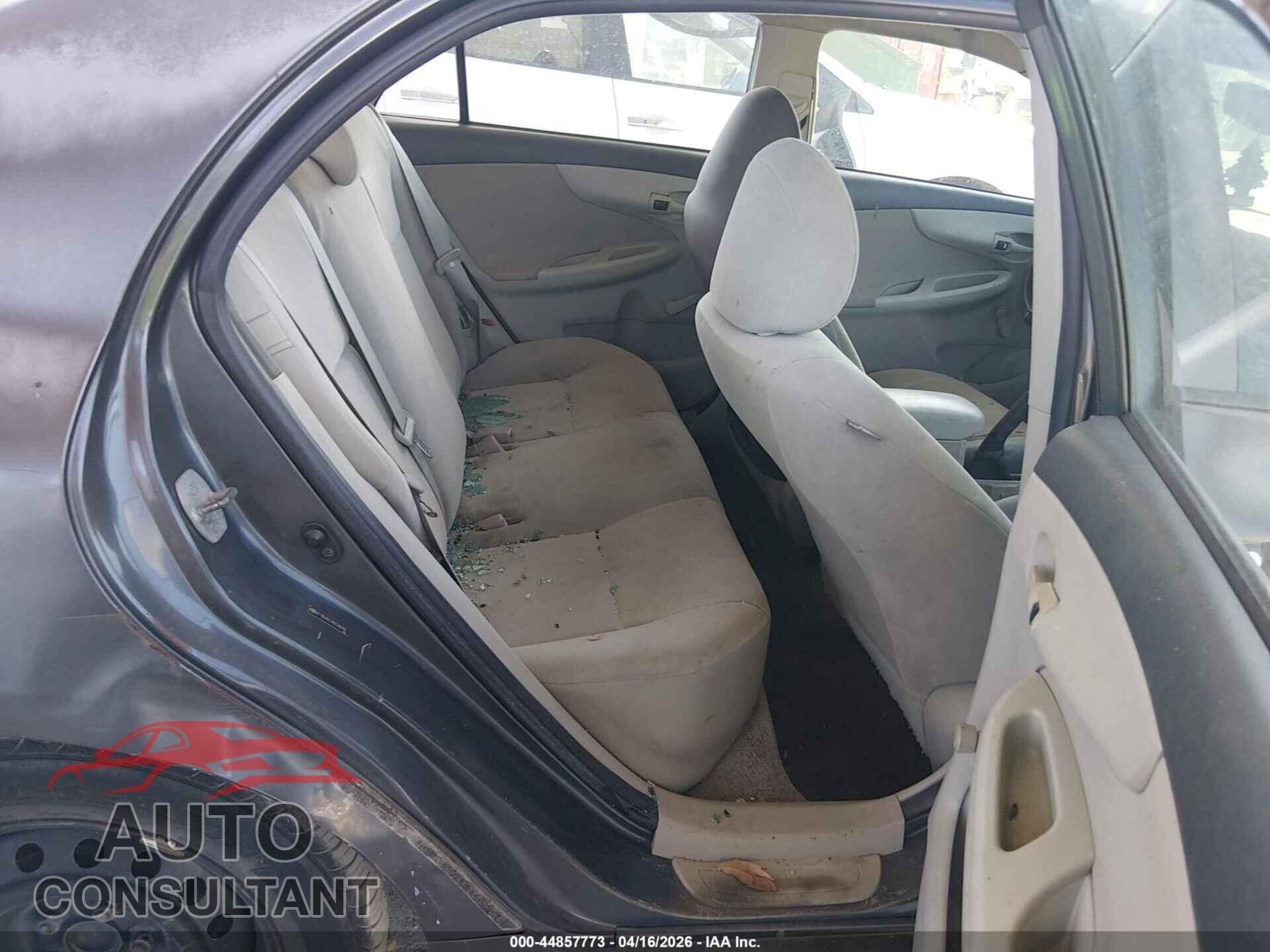 TOYOTA COROLLA 2011 - 2T1BU4EEXBC589110