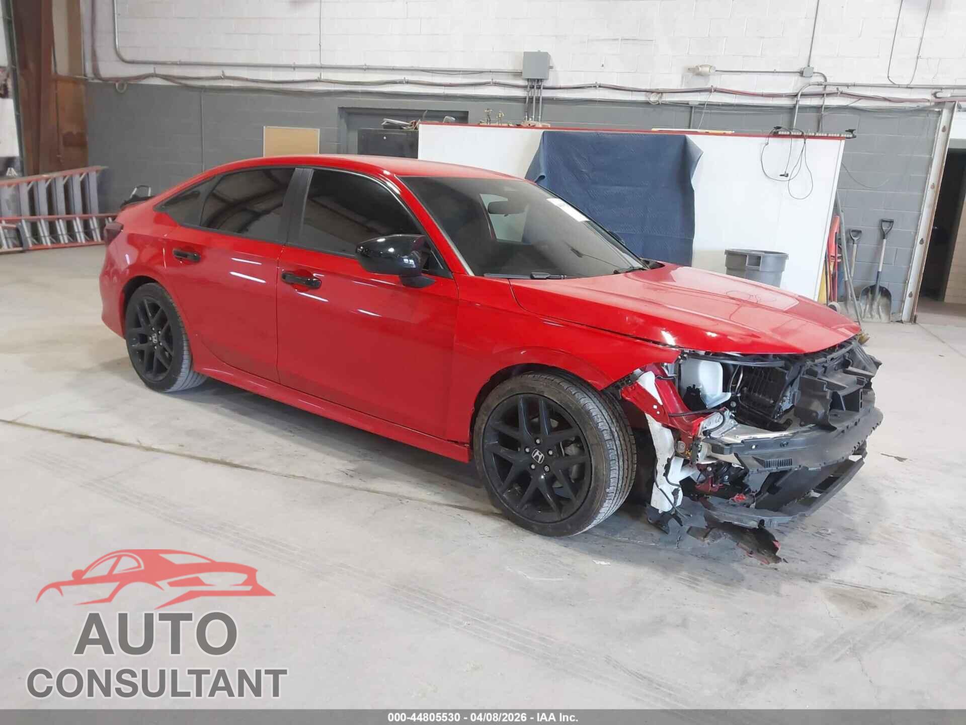 HONDA CIVIC 2026 - 2HGFE2F50TH511509