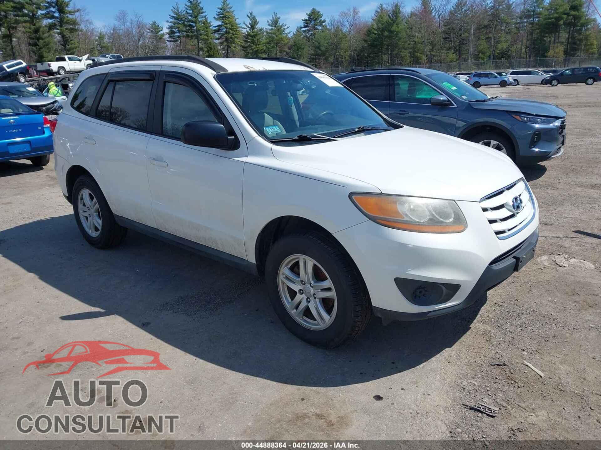 HYUNDAI SANTA FE 2010 - 5NMSG3AB2AH410614