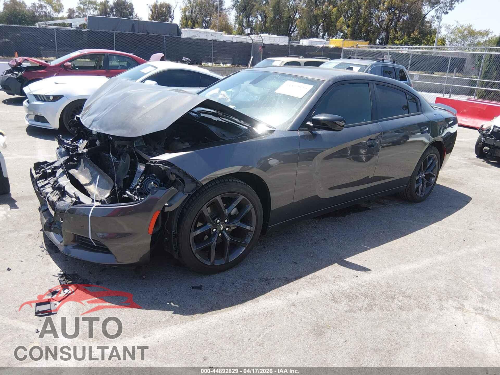 DODGE CHARGER 2023 - 2C3CDXBG6PH607700