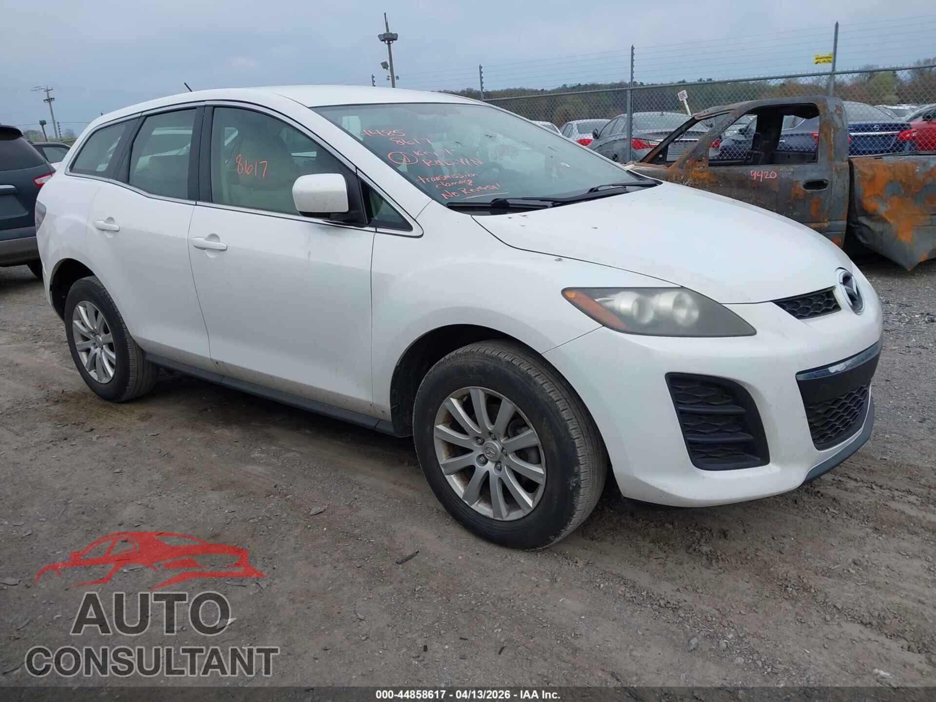 MAZDA CX-7 2011 - JM3ER2AMXB0381391