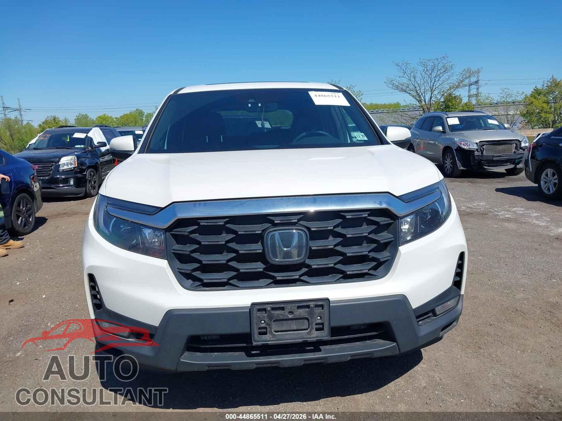 HONDA PASSPORT 2025 - 5FNYF8H54SB009935